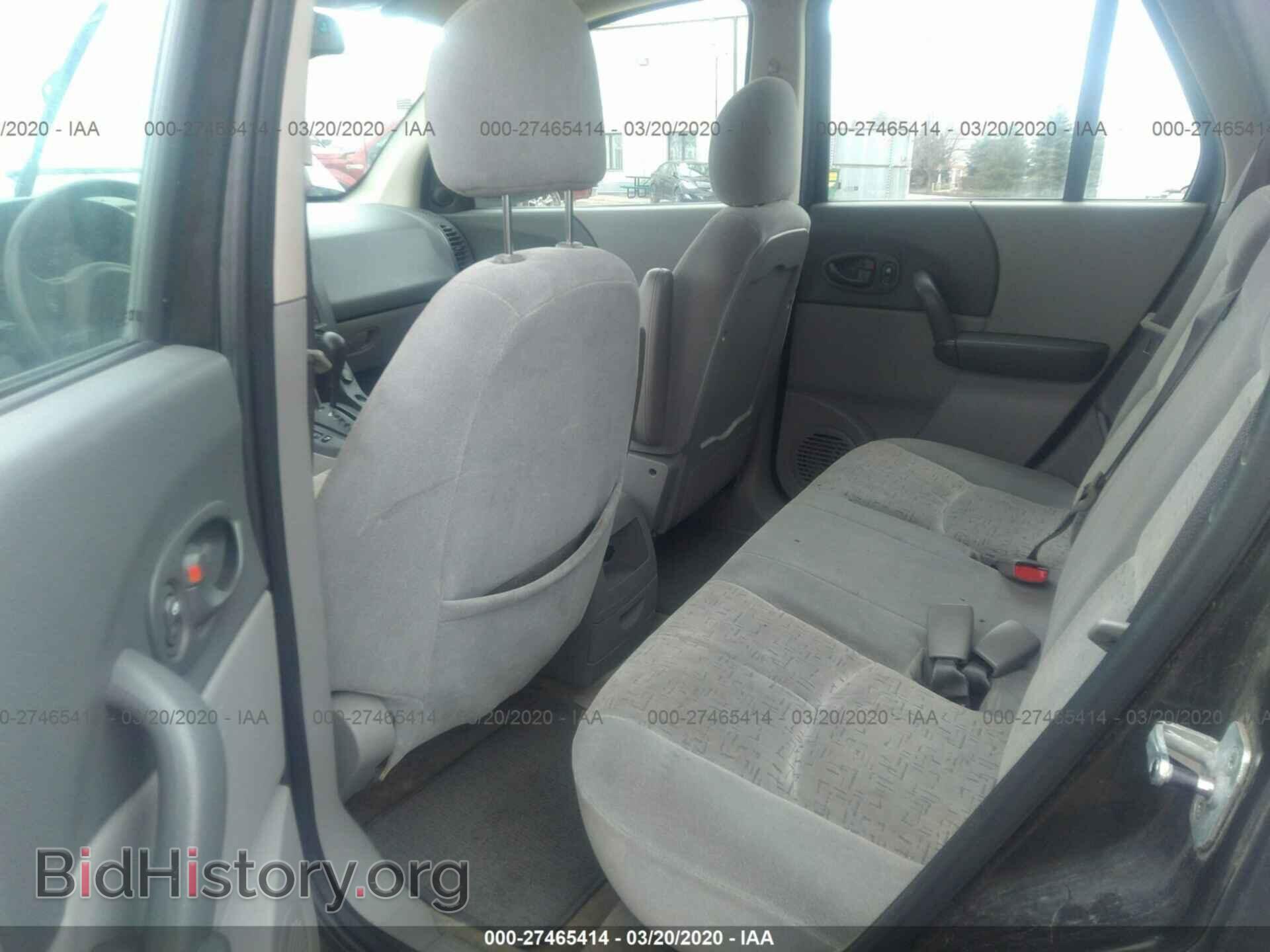 2003 SATURN VUE - VIN: 5GZCZ63B73S891382 - Фото 8