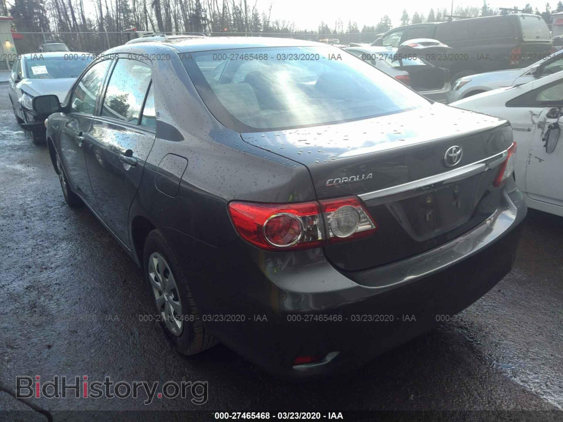 2013 TOYOTA COROLLA - VIN: 2T1BU4EEXDC117072 - Фото 3