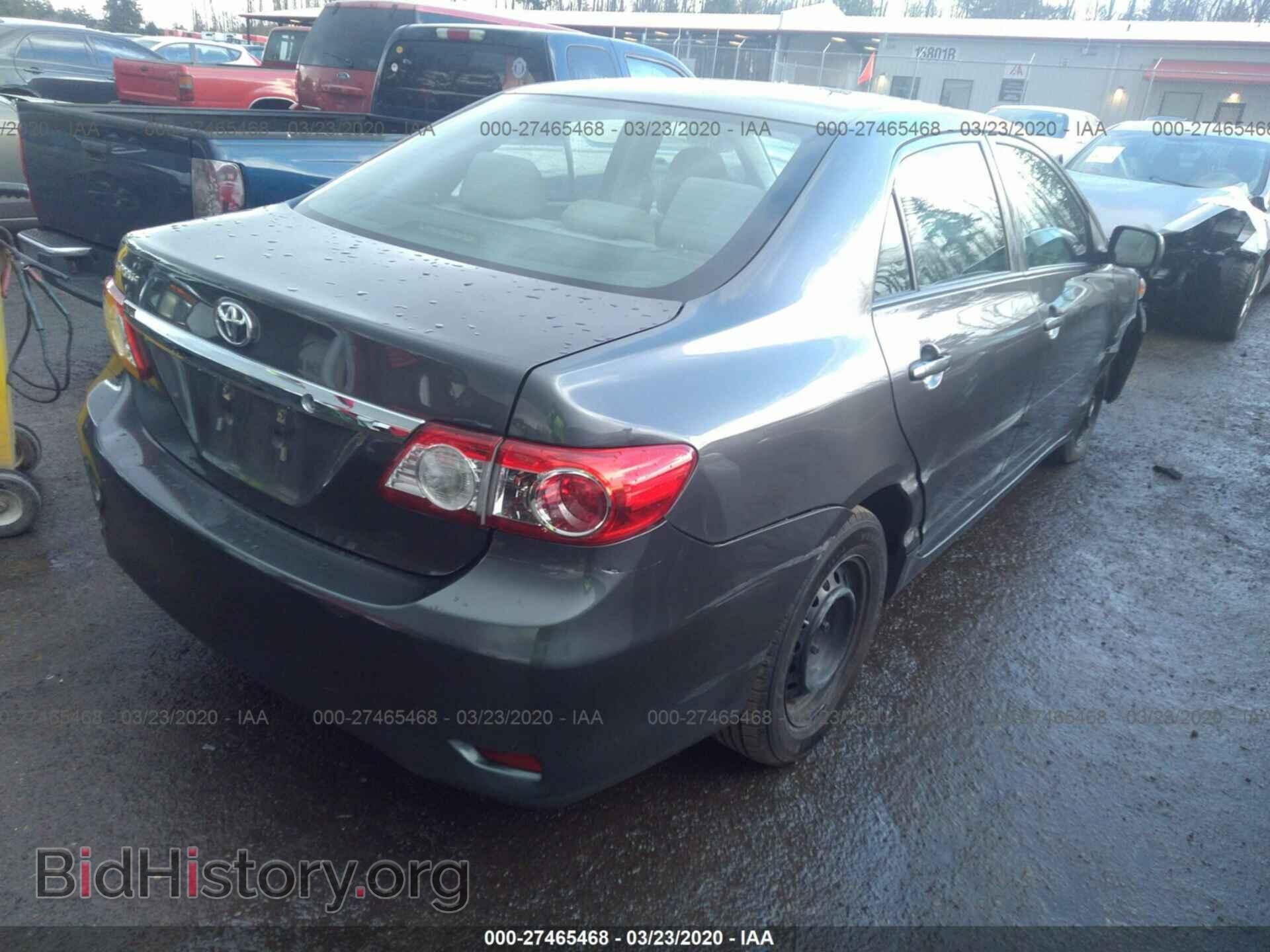 2013 TOYOTA COROLLA - VIN: 2T1BU4EEXDC117072 - Фото 4