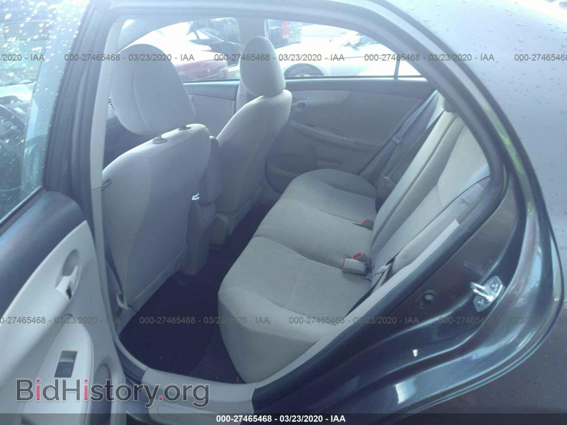2013 TOYOTA COROLLA - VIN: 2T1BU4EEXDC117072 - Фото 8