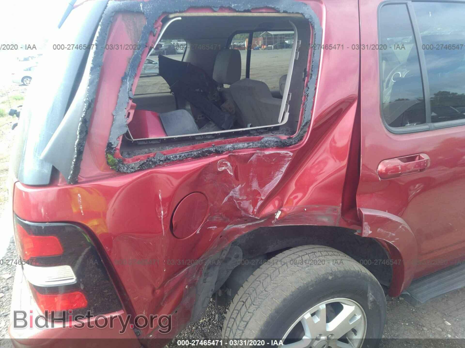 2007 FORD EXPLORER - VIN: 1FMEU63E17UB78647 - Фото 6