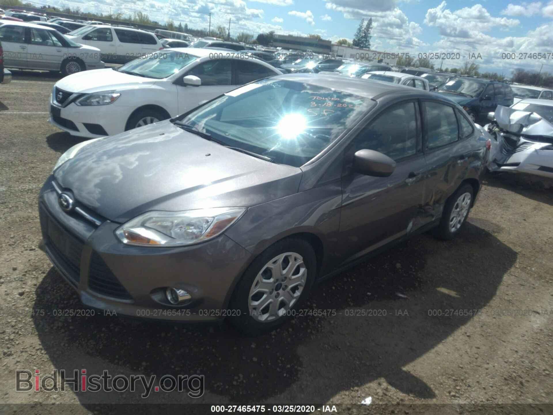 2012 FORD FOCUS - VIN: 1FAHP3F24CL348028 - Photo 2