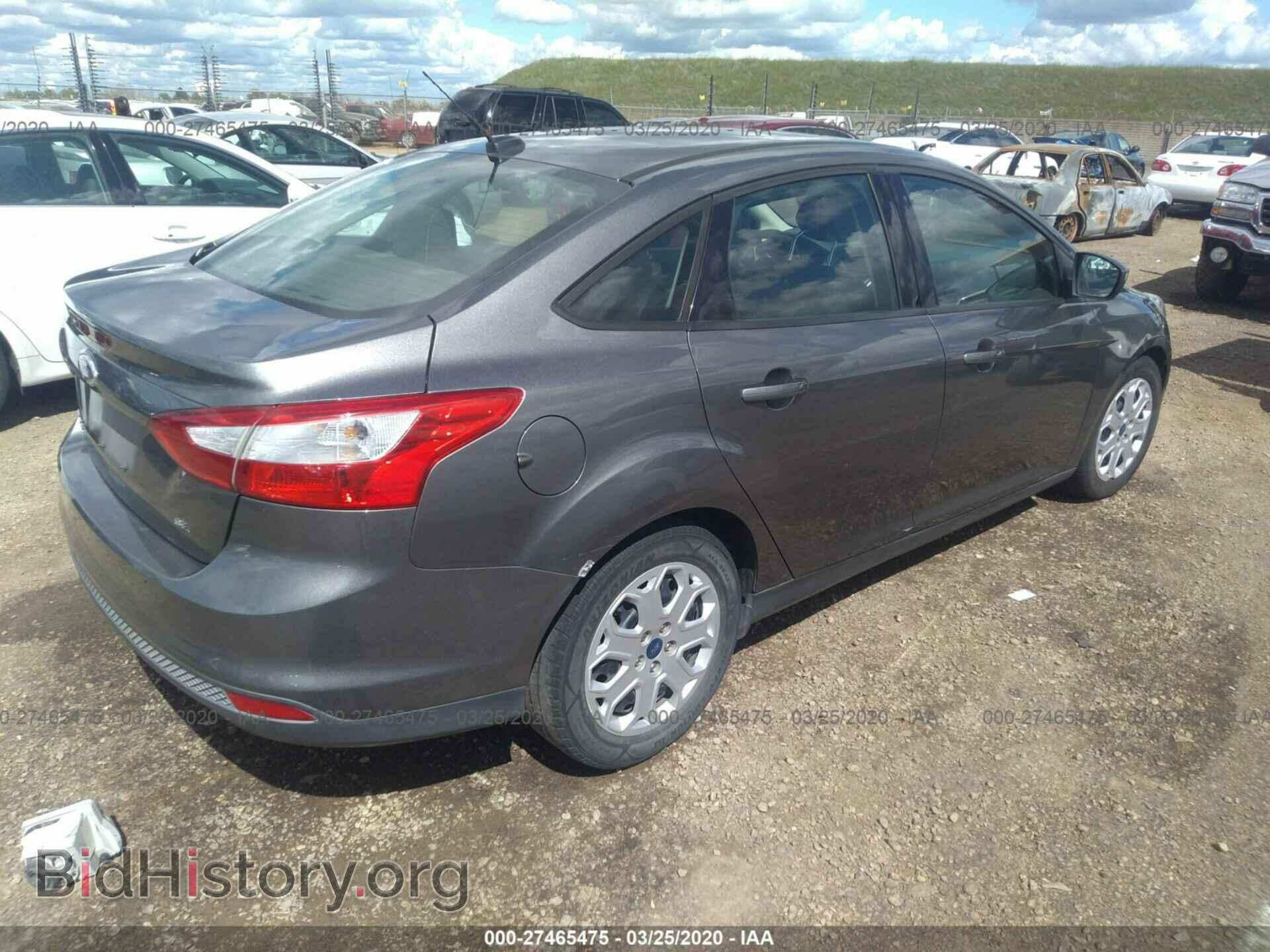 2012 FORD FOCUS - VIN: 1FAHP3F24CL348028 - Photo 4