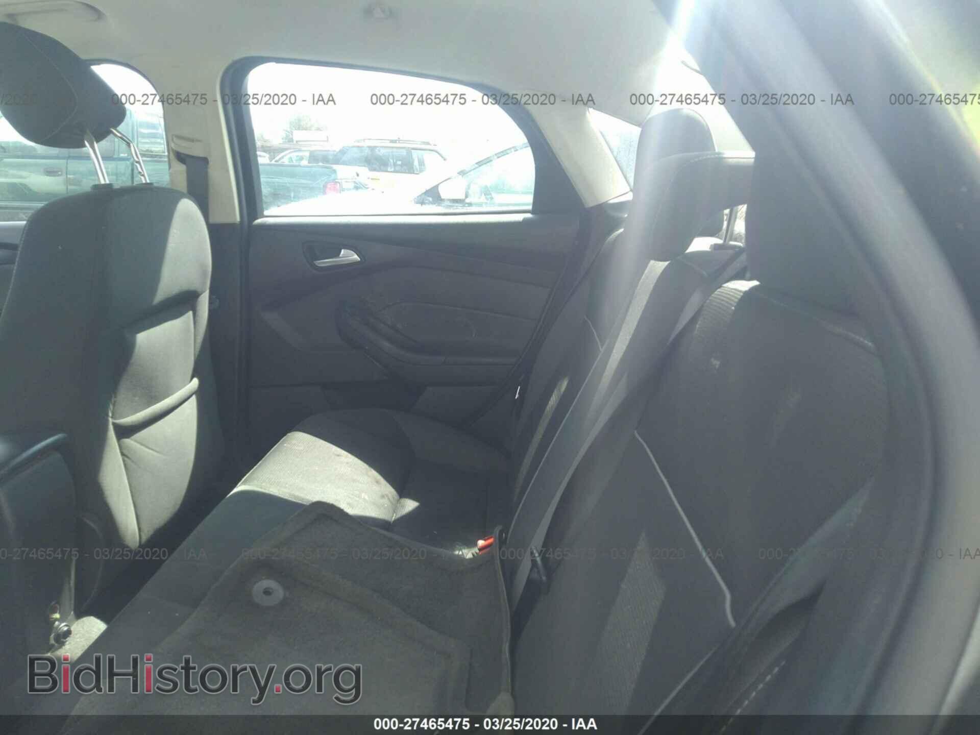 2012 FORD FOCUS - VIN: 1FAHP3F24CL348028 - Photo 8