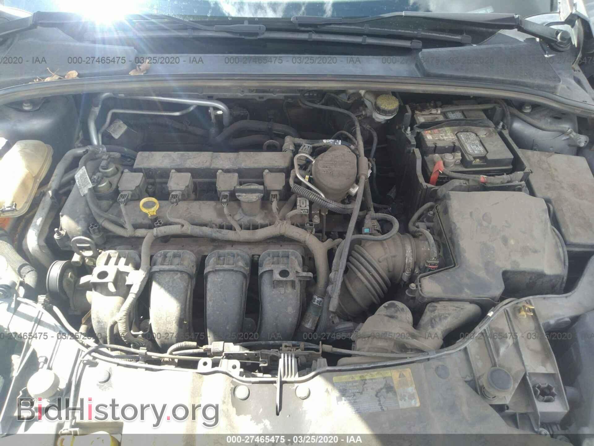 2012 FORD FOCUS - VIN: 1FAHP3F24CL348028 - Photo 10