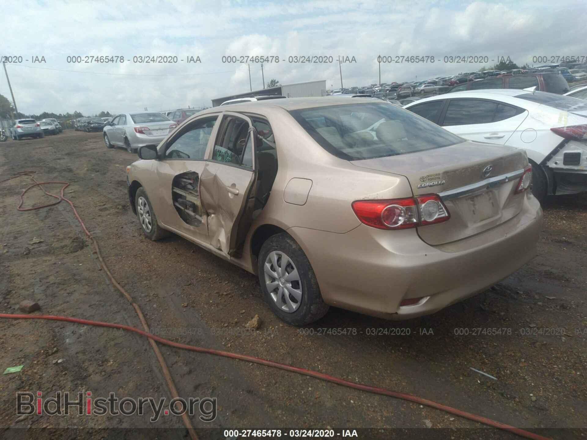 2011 TOYOTA COROLLA - VIN: 2T1BU4EE7BC703998 - Photo 3