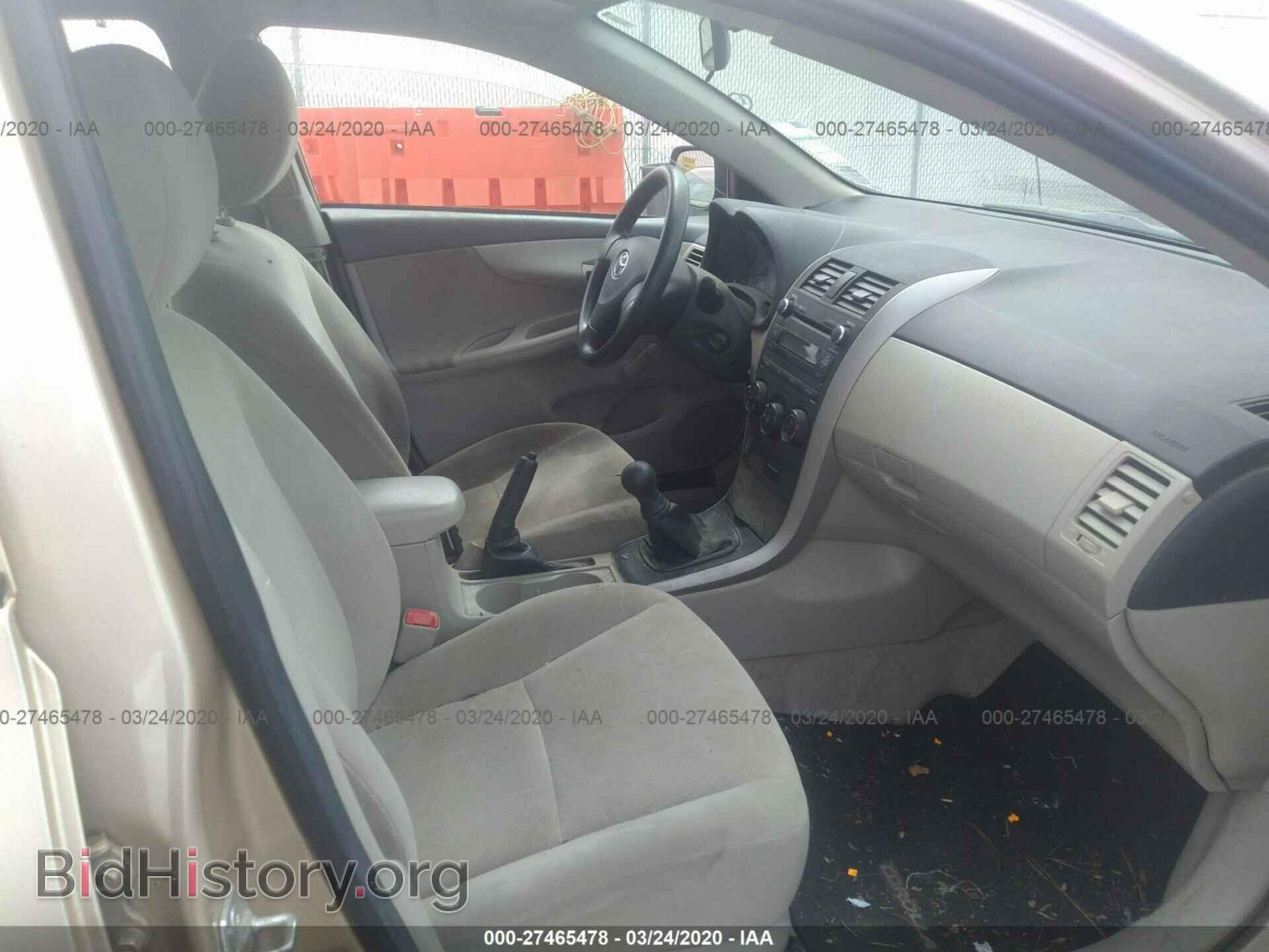 2011 TOYOTA COROLLA - VIN: 2T1BU4EE7BC703998 - Photo 5
