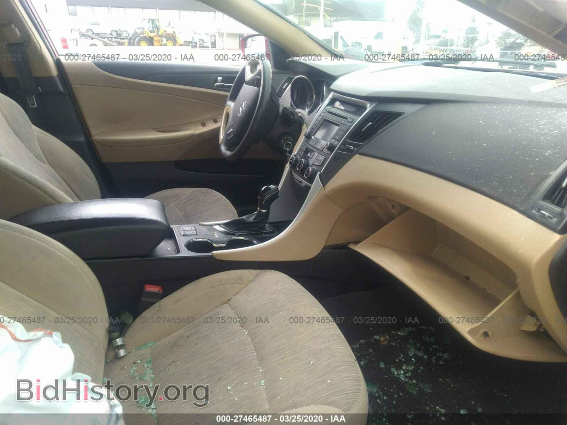 2014 HYUNDAI SONATA - VIN: 5NPEB4AC0EH828043 - Photo 5