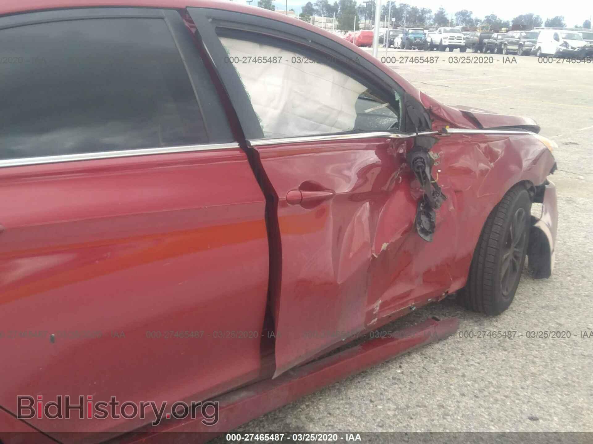 2014 HYUNDAI SONATA - VIN: 5NPEB4AC0EH828043 - Photo 6