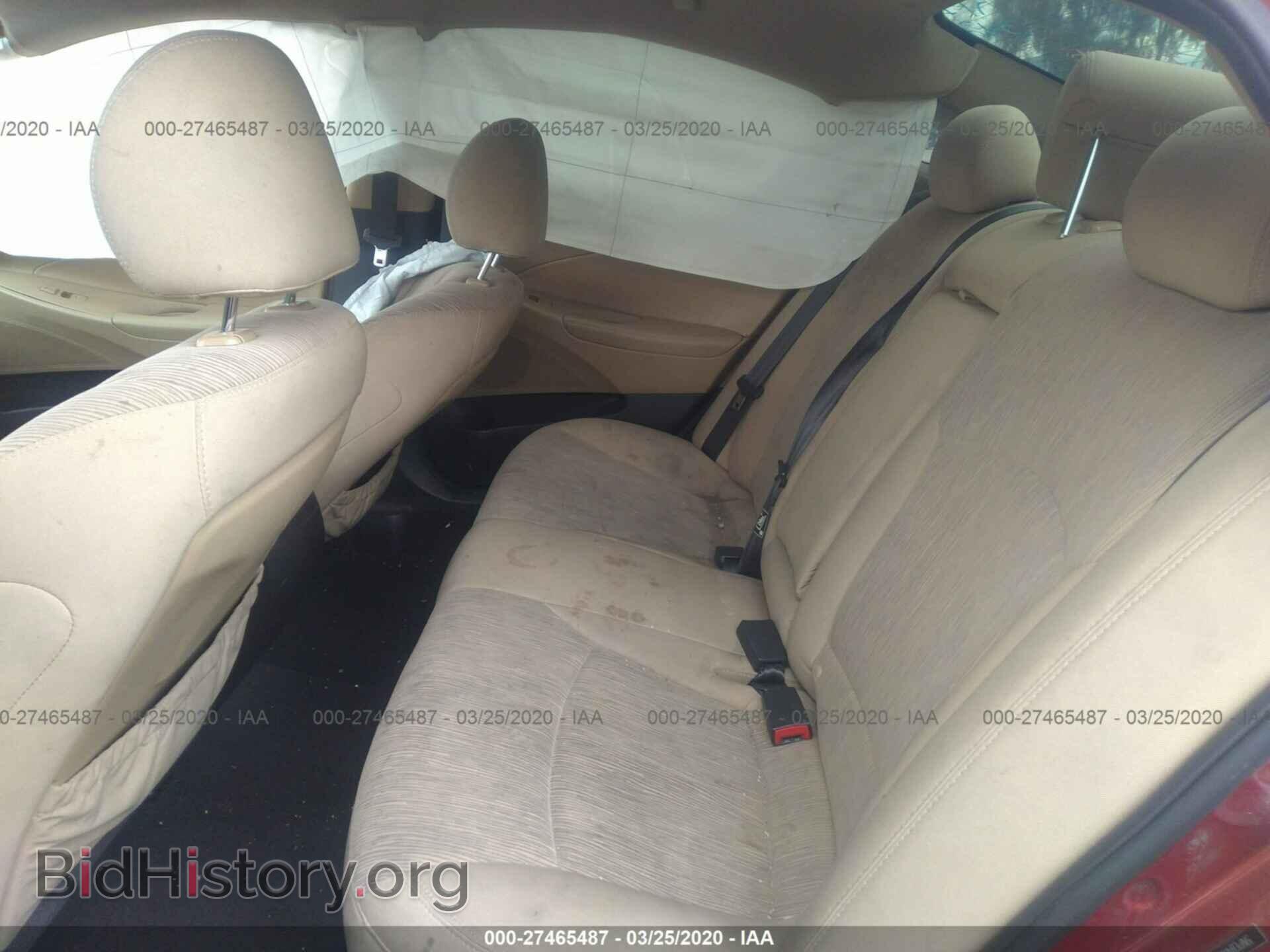 2014 HYUNDAI SONATA - VIN: 5NPEB4AC0EH828043 - Photo 8