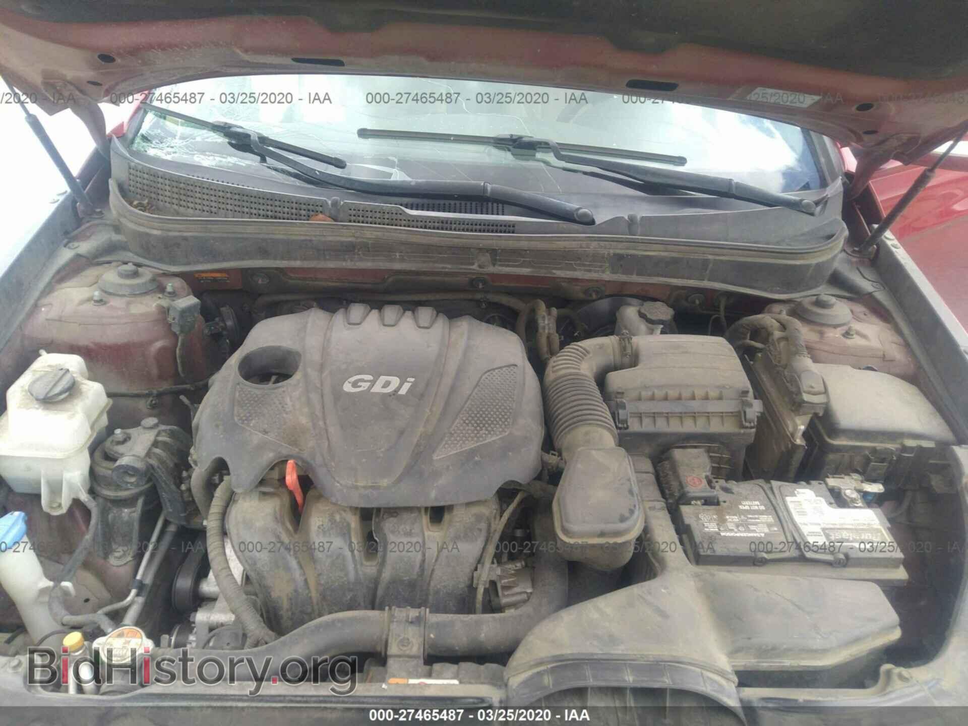 2014 HYUNDAI SONATA - VIN: 5NPEB4AC0EH828043 - Photo 10