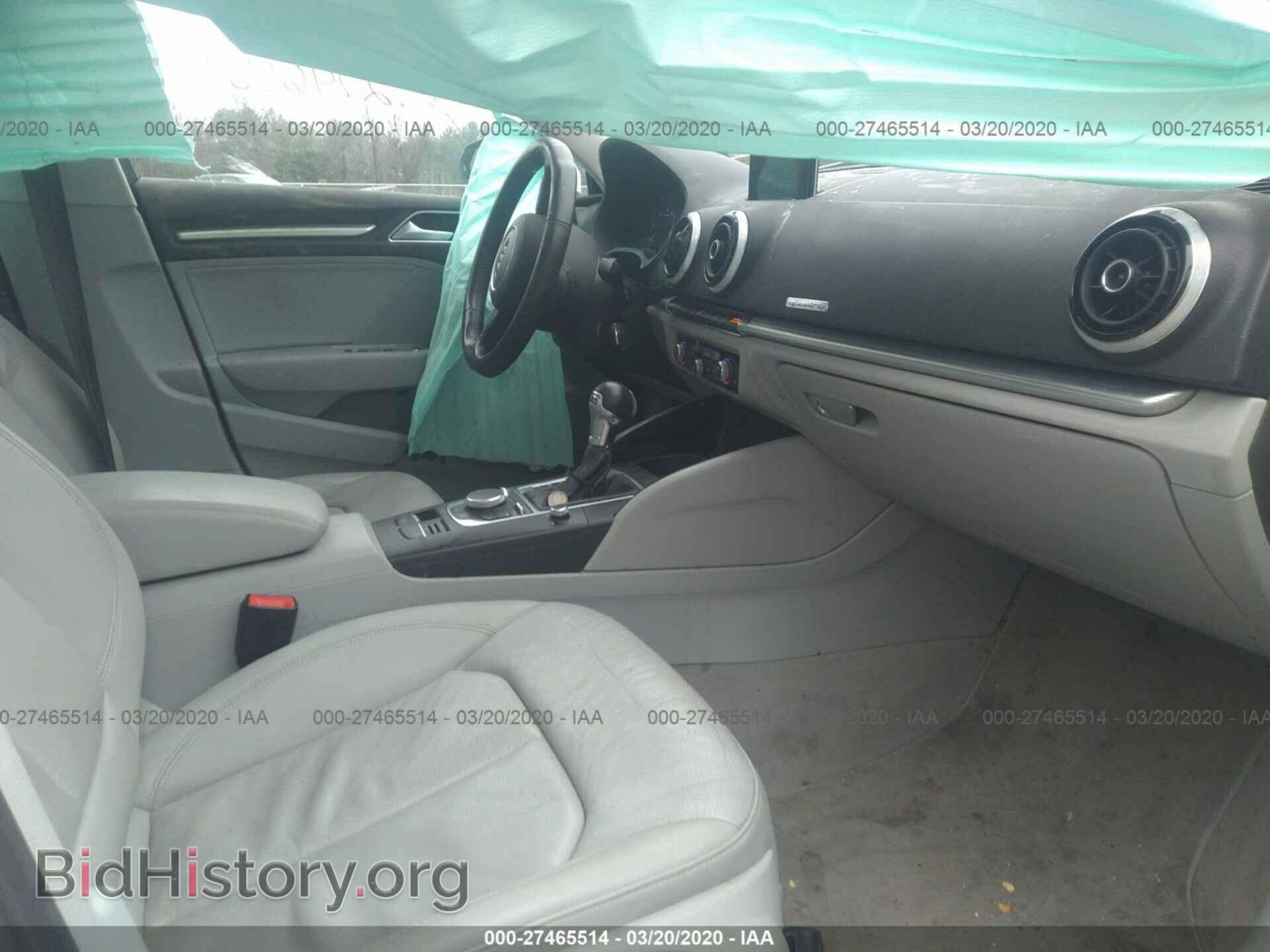 2015 AUDI A3 - VIN: WAUBFGFF1F1027316 - Photo 5