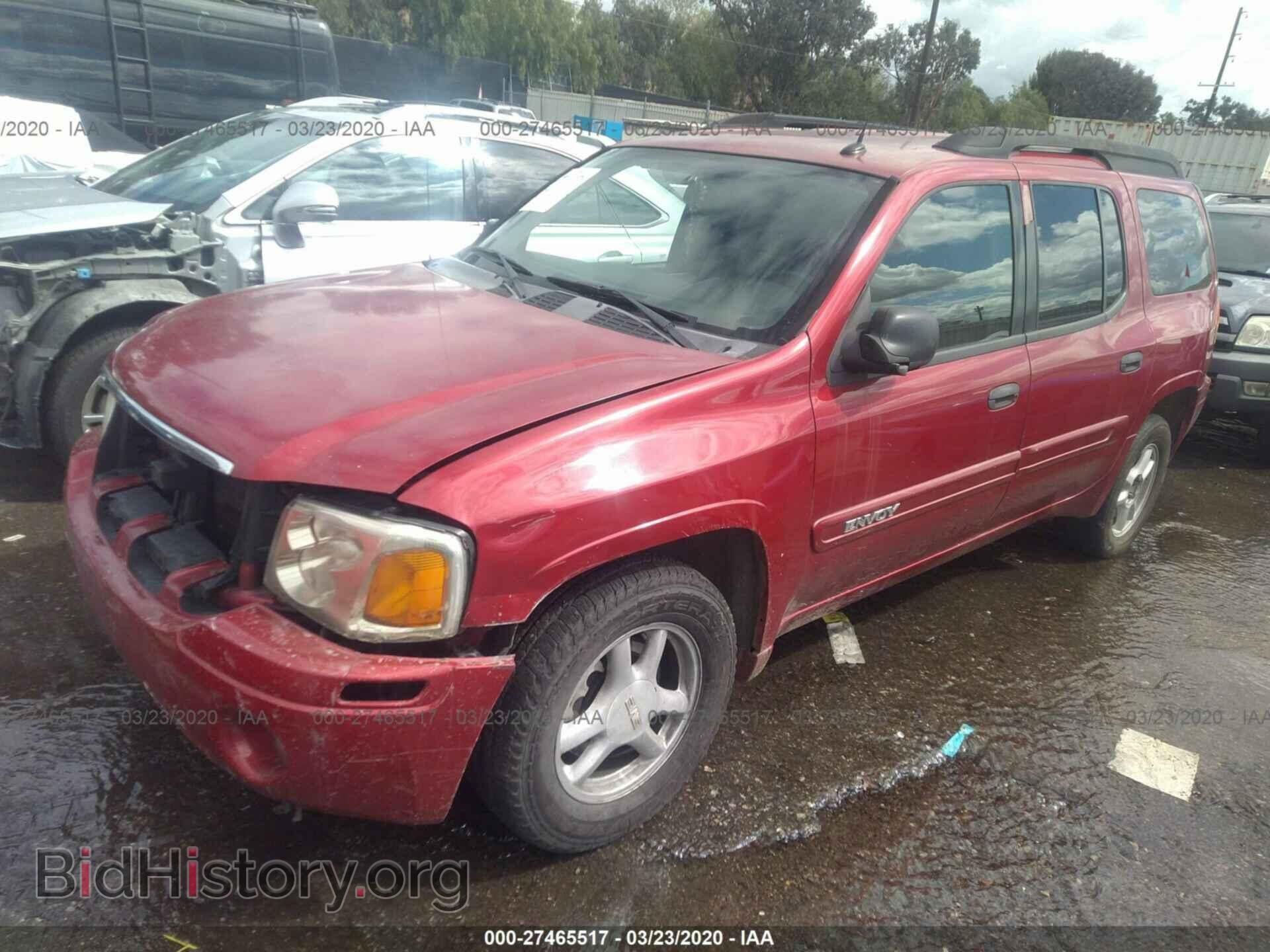 2005 GMC ENVOY - VIN: 1GKES16SX56123876 - Фото 2