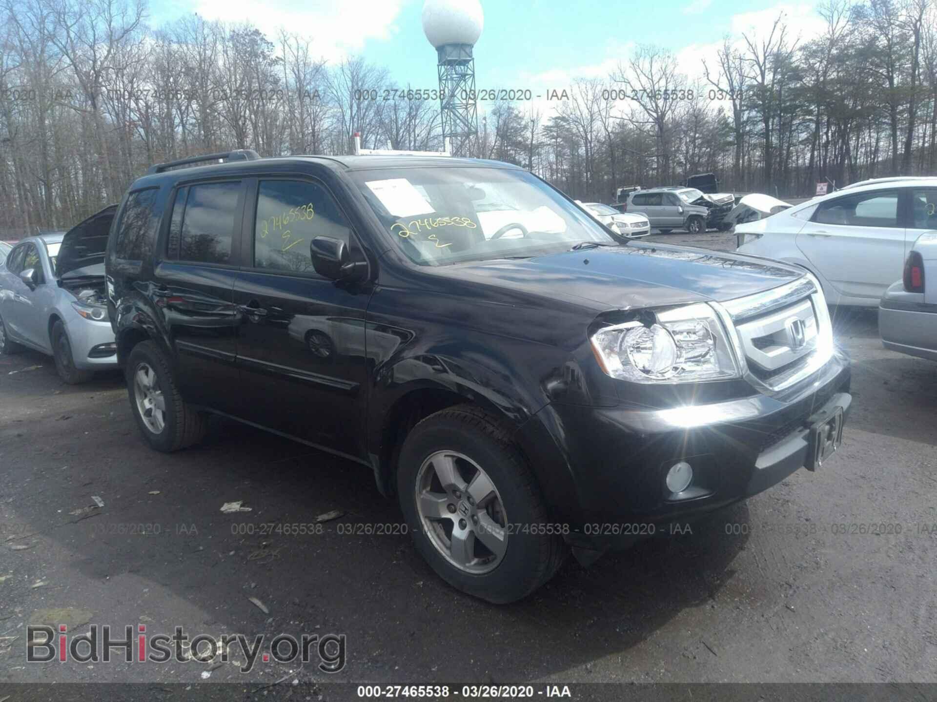 Фотография 5FNYF4H42BB015913 - HONDA PILOT 2011