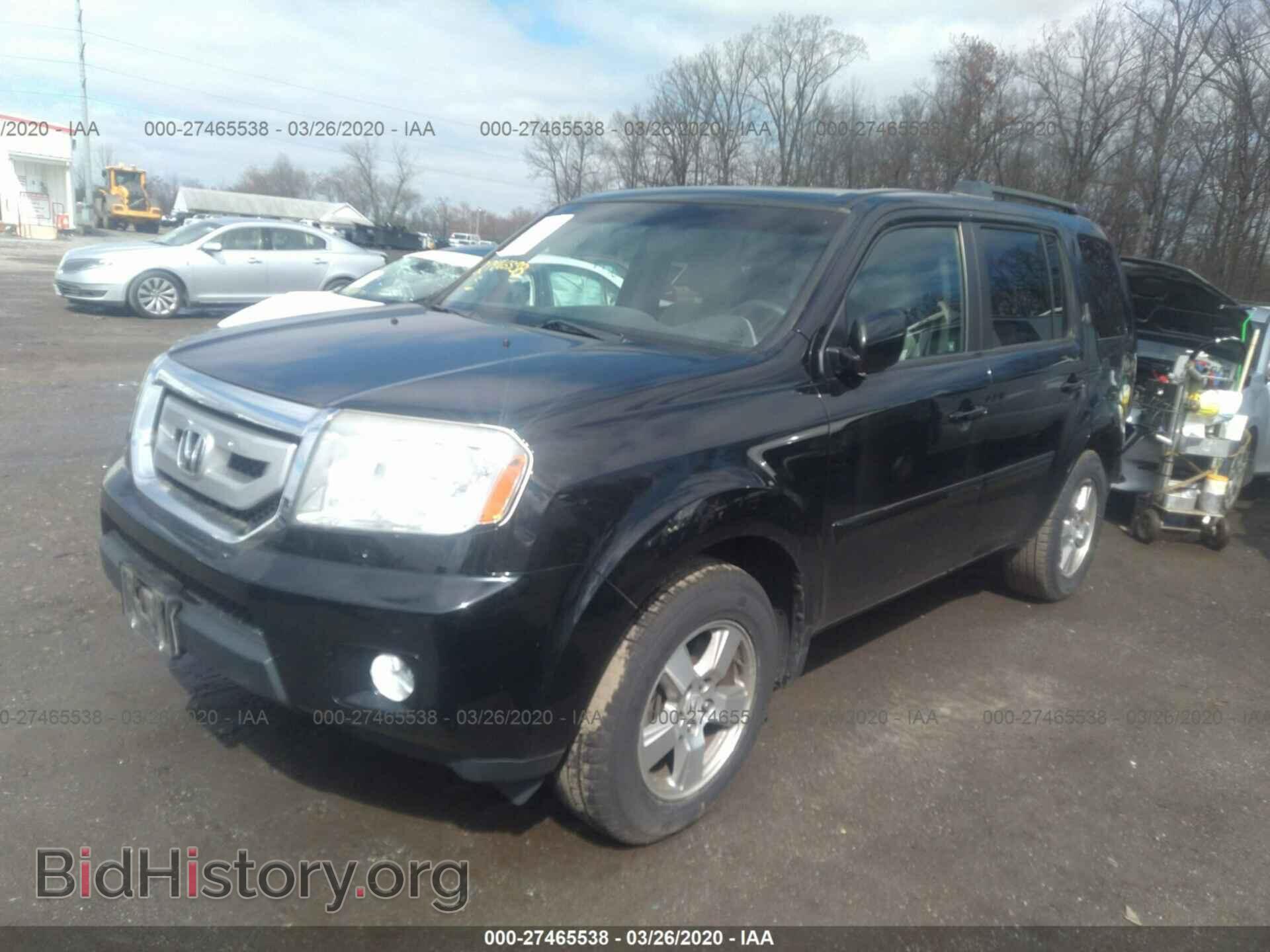 2011 HONDA PILOT - VIN: 5FNYF4H42BB015913 - Фото 2