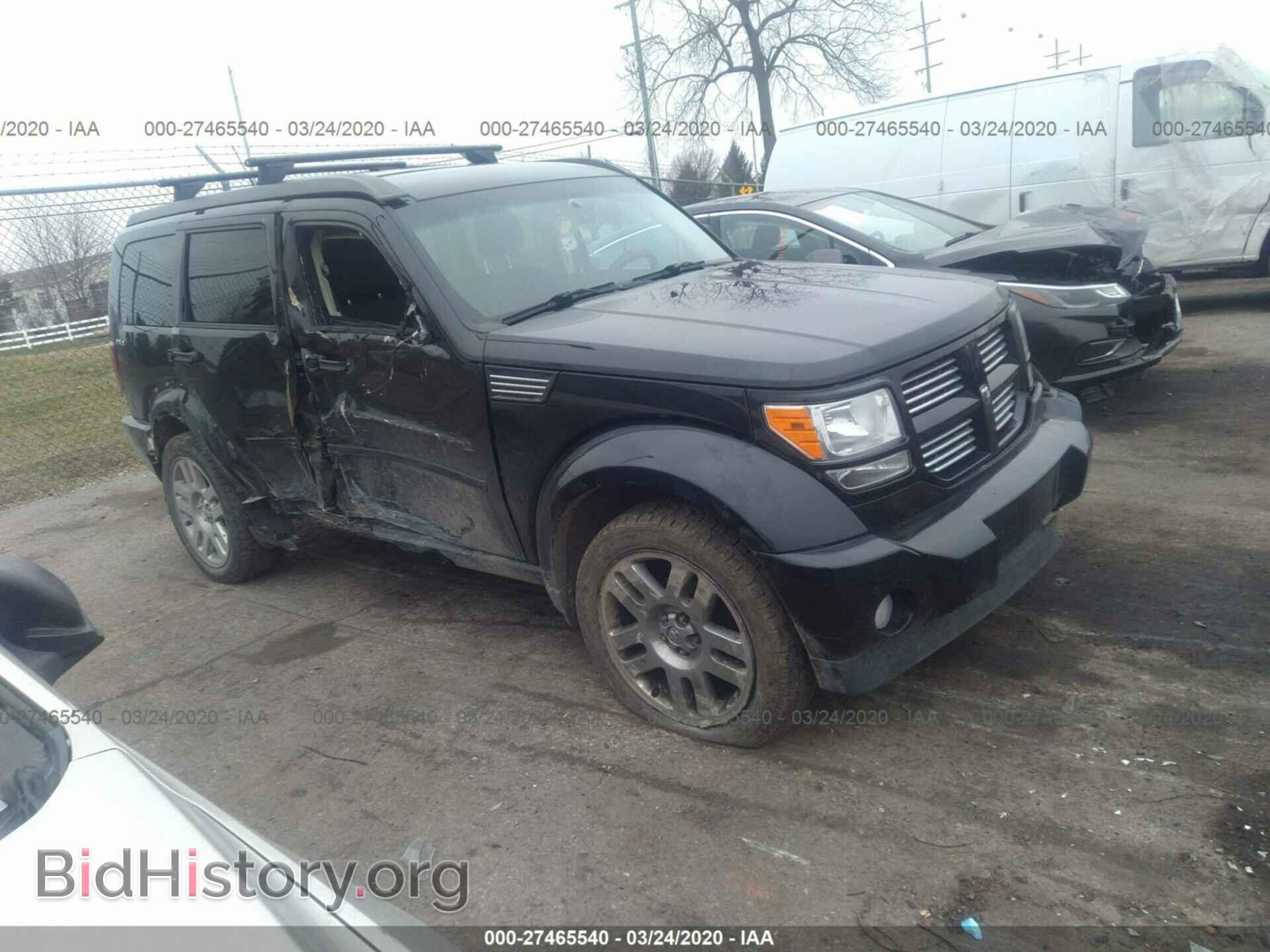 Photo 1D4PU4GX4BW501375 - DODGE NITRO 2011