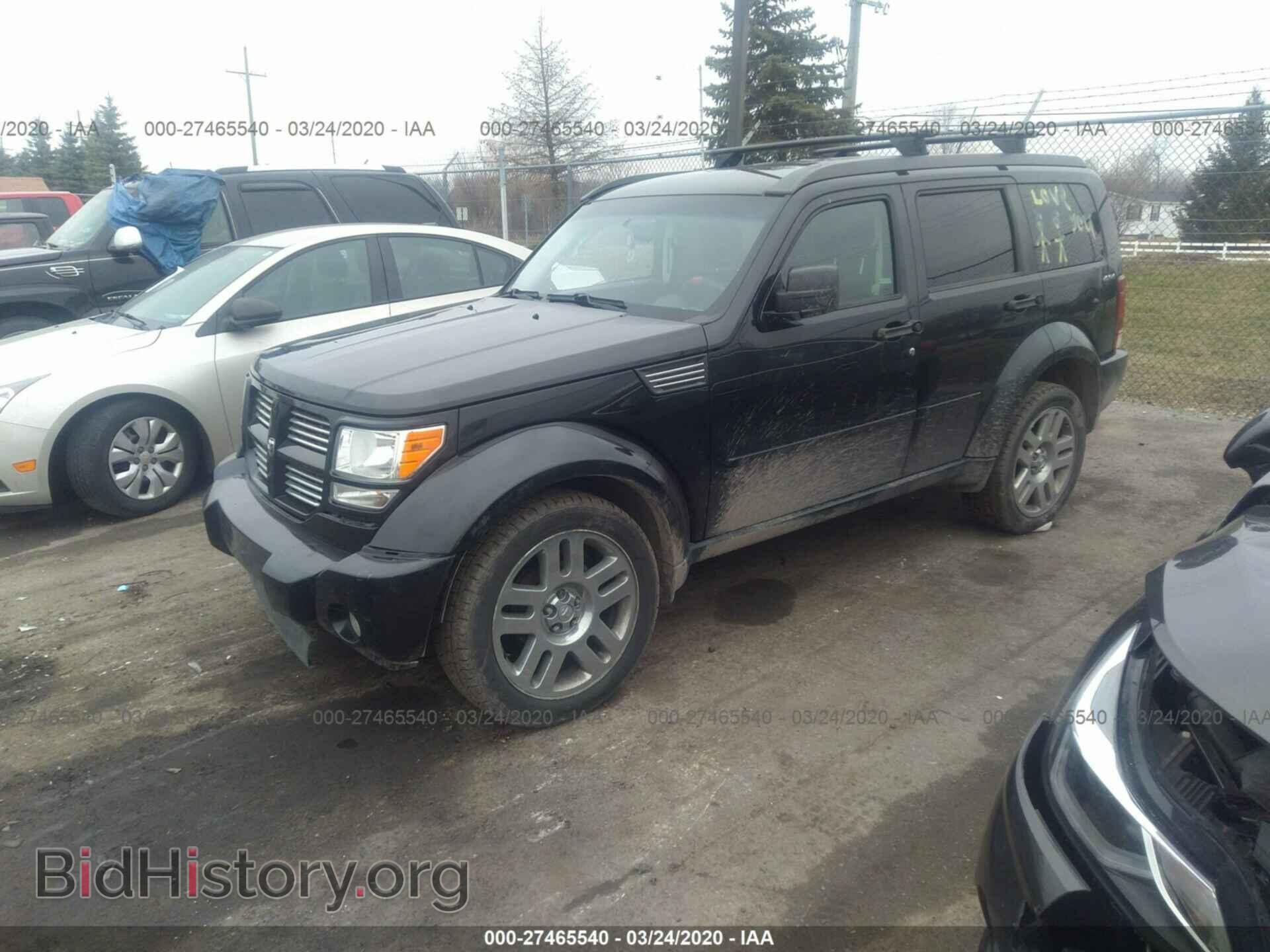 2011 DODGE NITRO - VIN: 1D4PU4GX4BW501375 - Фото 2