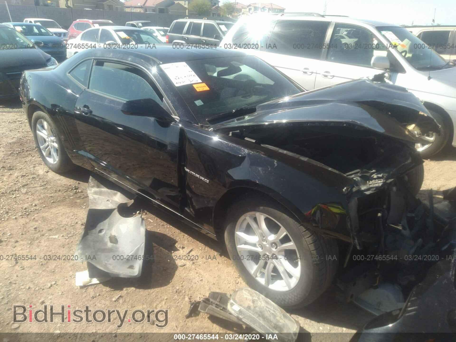 Photo 2G1FA1E30E9308730 - CHEVROLET CAMARO 2014