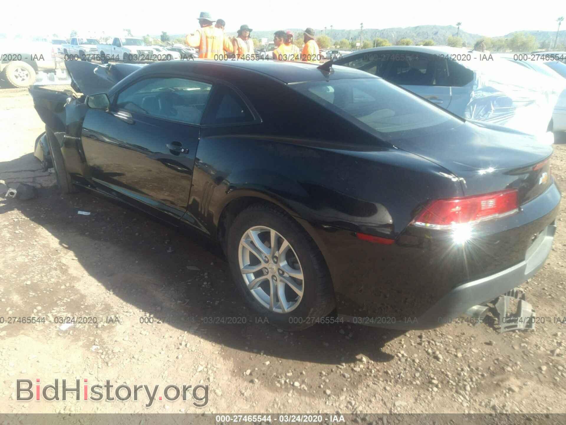 2014 CHEVROLET CAMARO - VIN: 2G1FA1E30E9308730 - Фото 3