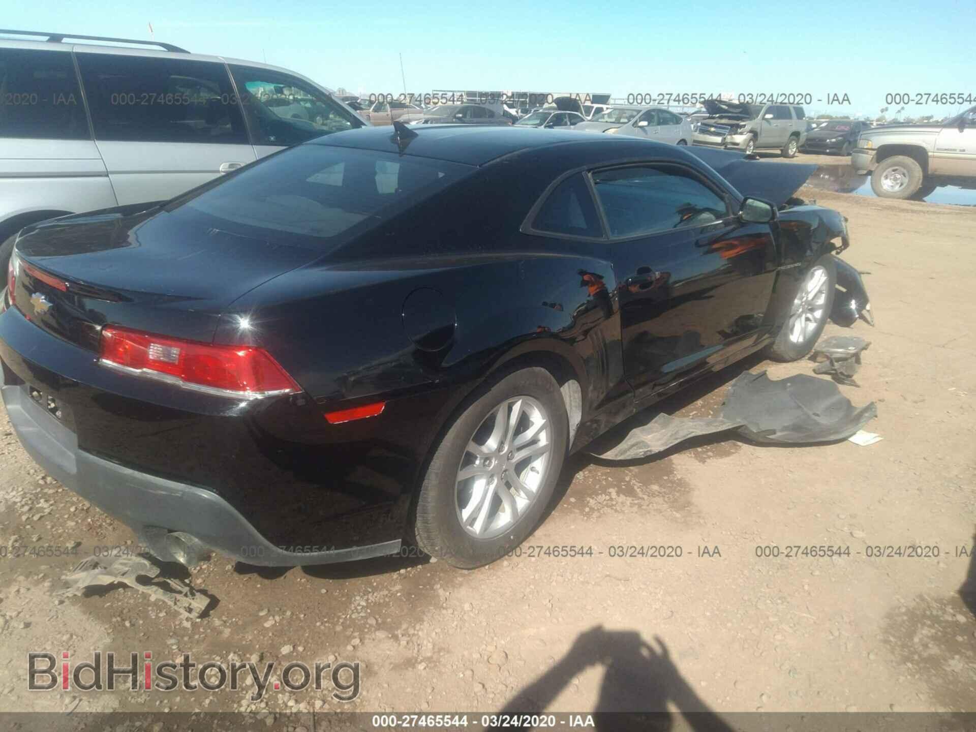 2014 CHEVROLET CAMARO - VIN: 2G1FA1E30E9308730 - Фото 4