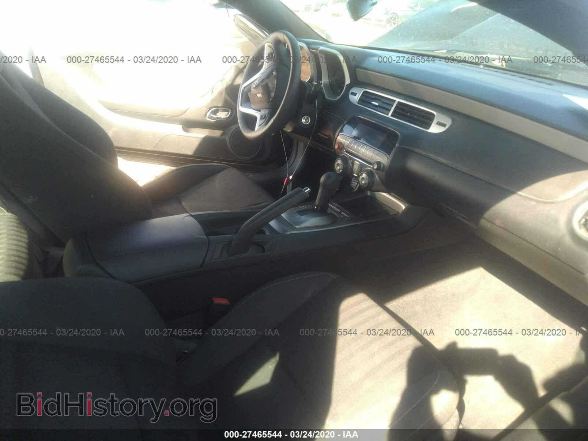 2014 CHEVROLET CAMARO - VIN: 2G1FA1E30E9308730 - Фото 5
