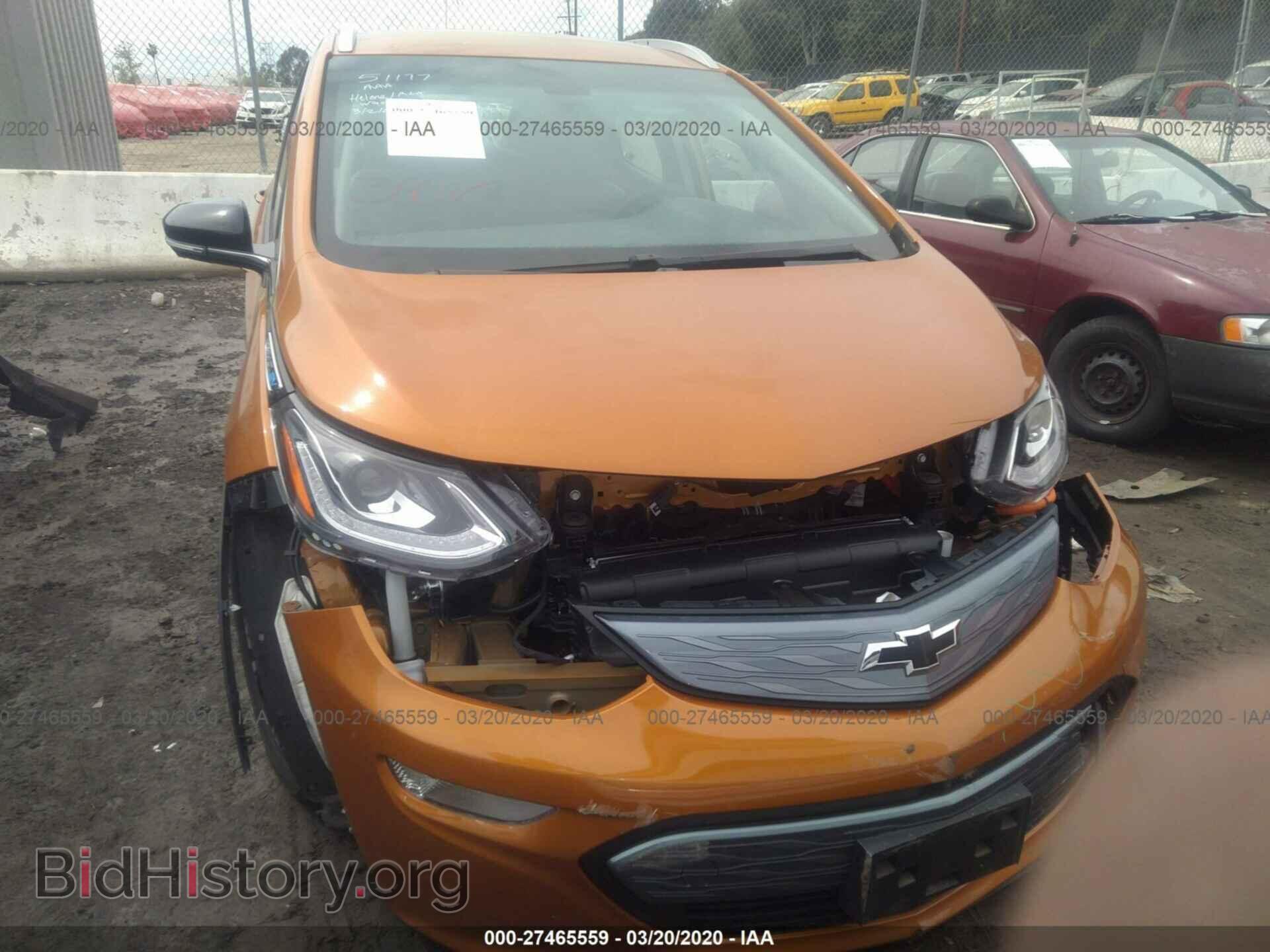2017 CHEVROLET BOLT EV - VIN: 1G1FX6S02H4190001 - Фото 6