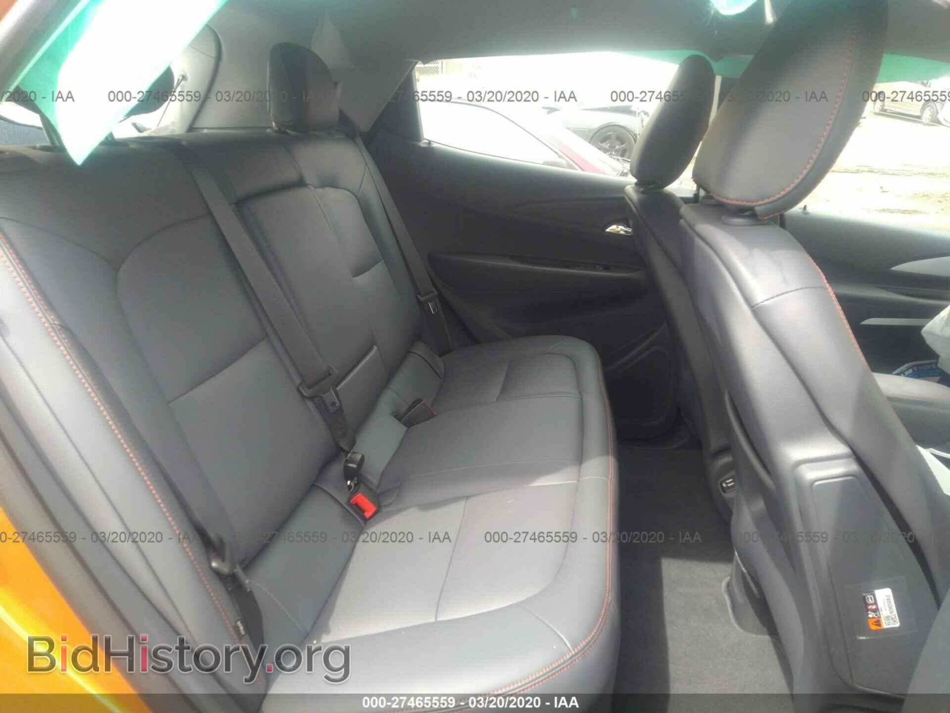 2017 CHEVROLET BOLT EV - VIN: 1G1FX6S02H4190001 - Фото 8
