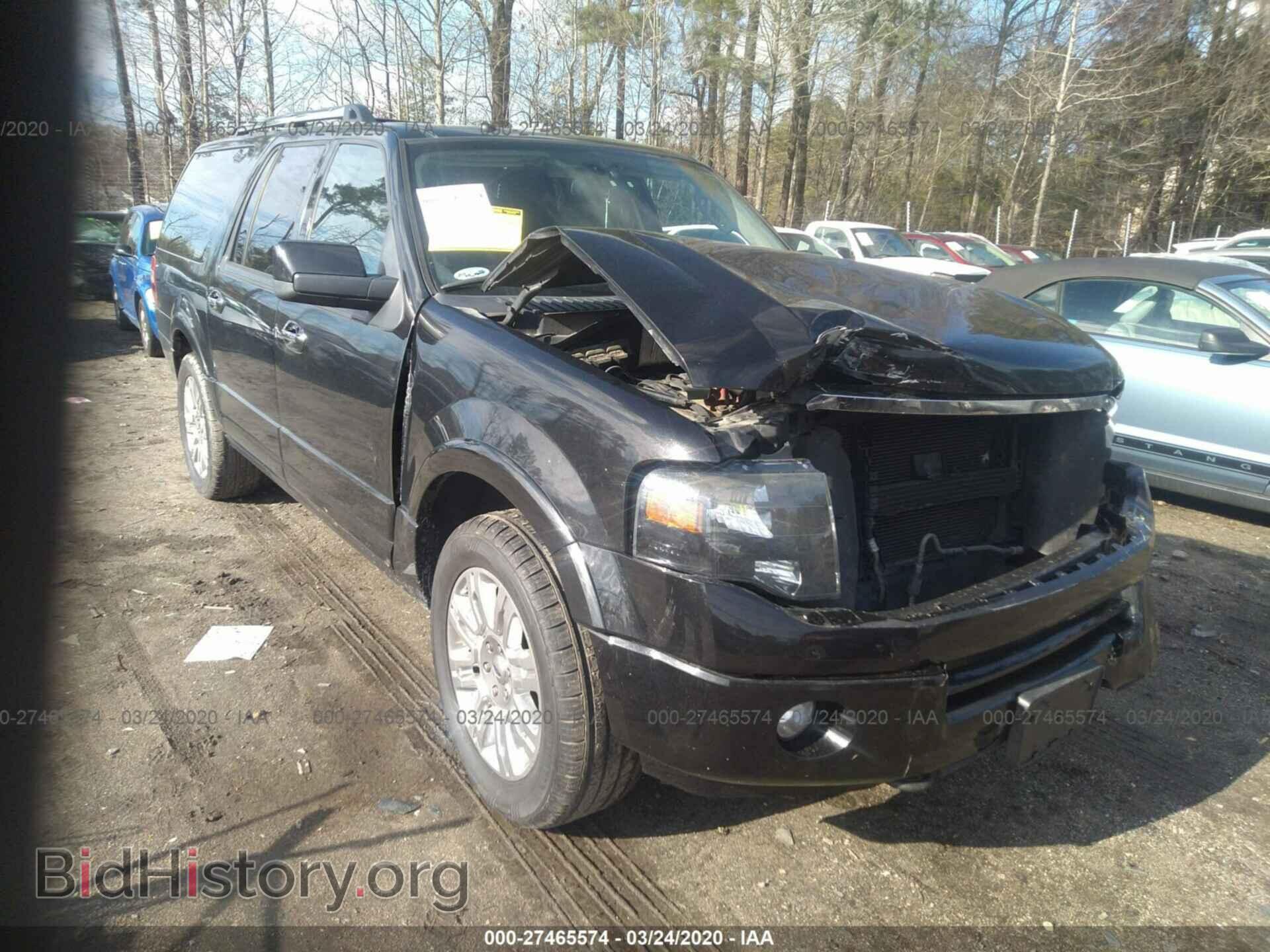 Фотография 1FMJK2A59BEF16721 - FORD EXPEDITION 2011