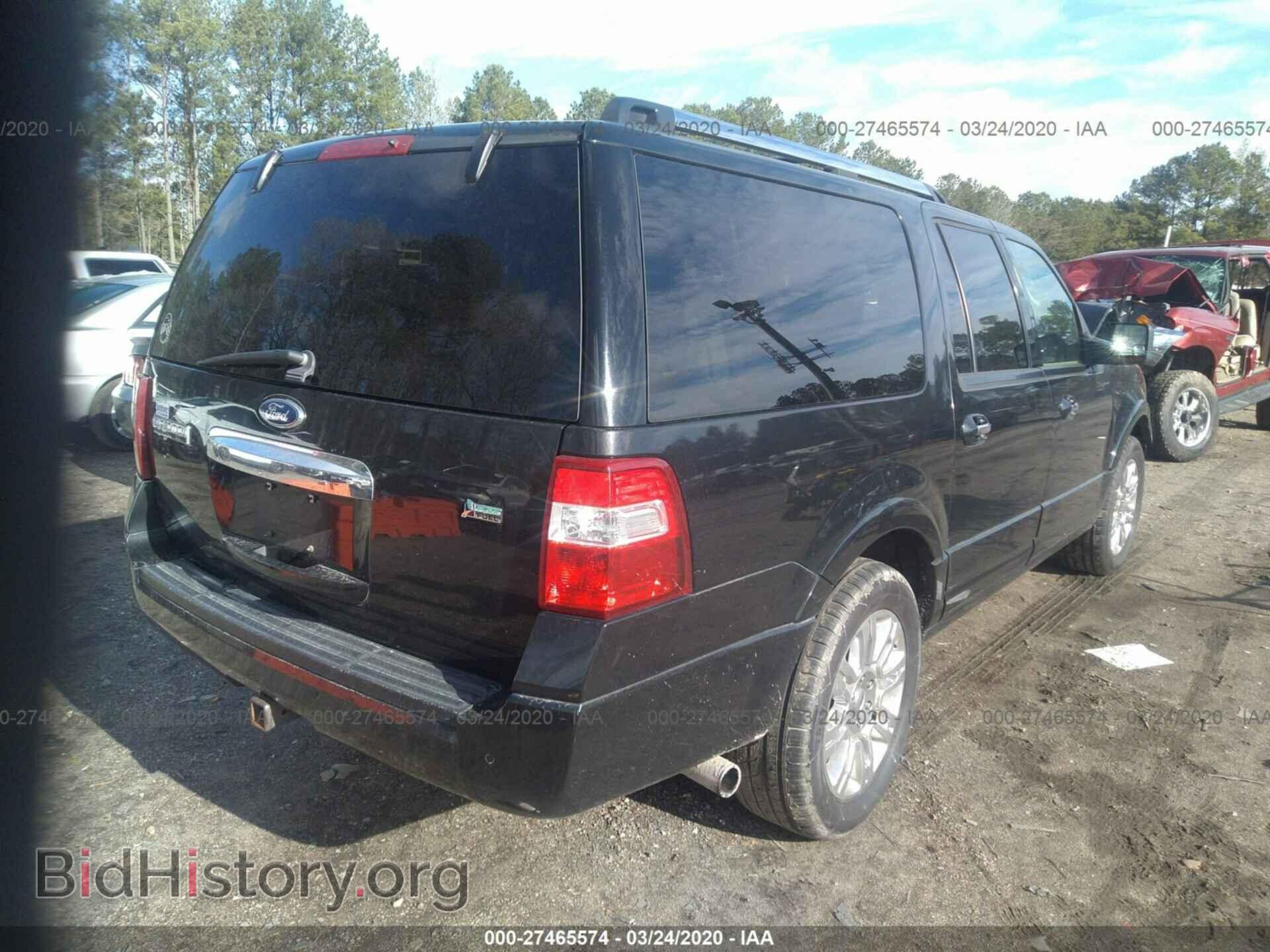 2011 FORD EXPEDITION - VIN: 1FMJK2A59BEF16721 - Фото 4