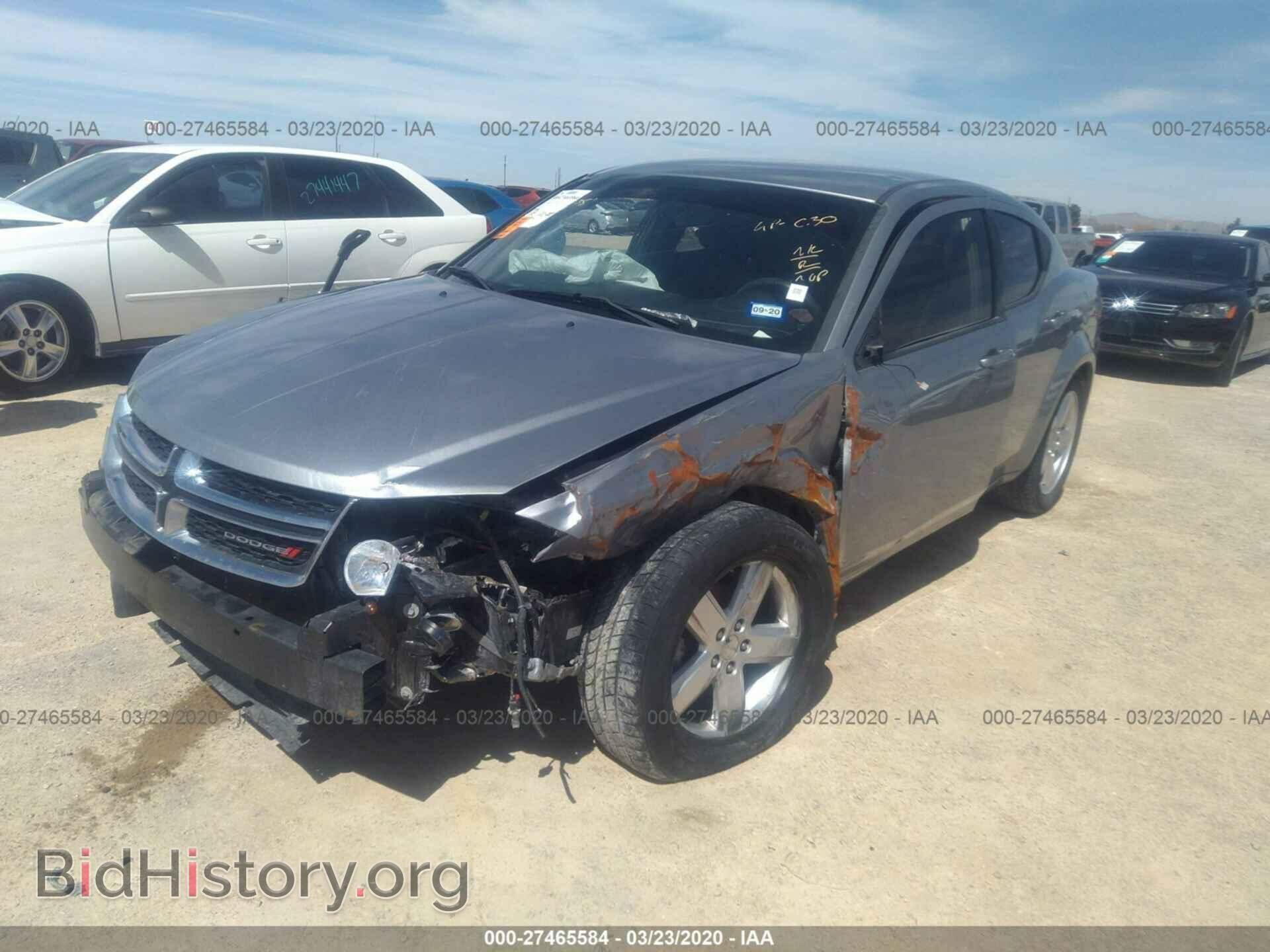 2013 DODGE AVENGER - VIN: 1C3CDZAB6DN605210 - Photo 2