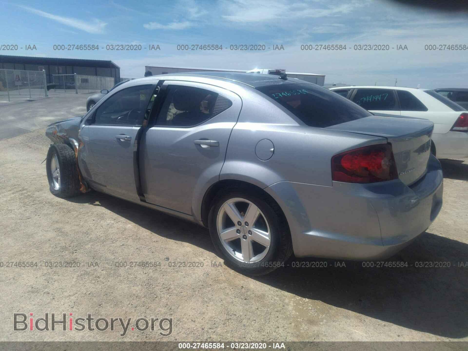 2013 DODGE AVENGER - VIN: 1C3CDZAB6DN605210 - Photo 3
