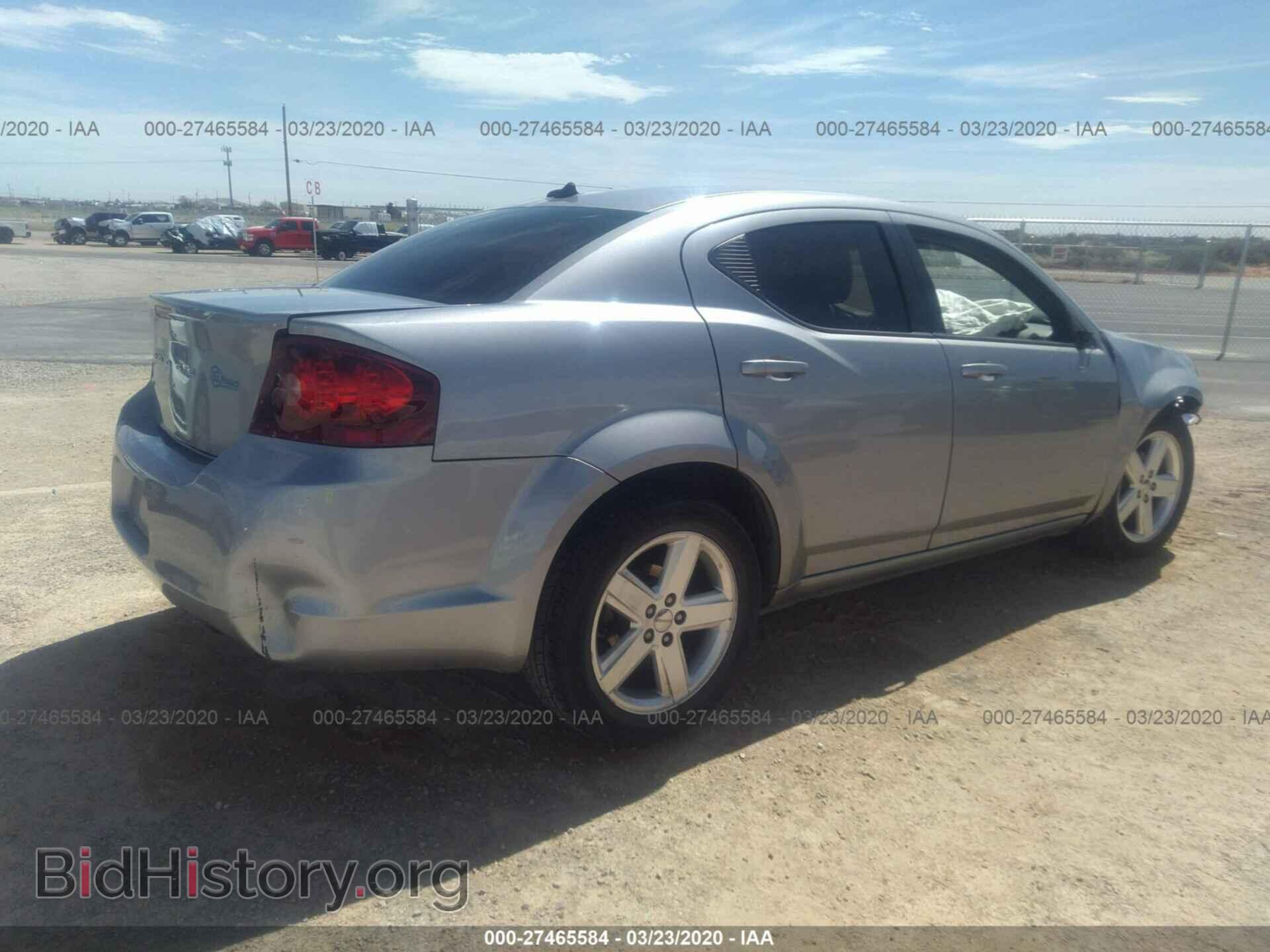 2013 DODGE AVENGER - VIN: 1C3CDZAB6DN605210 - Photo 4