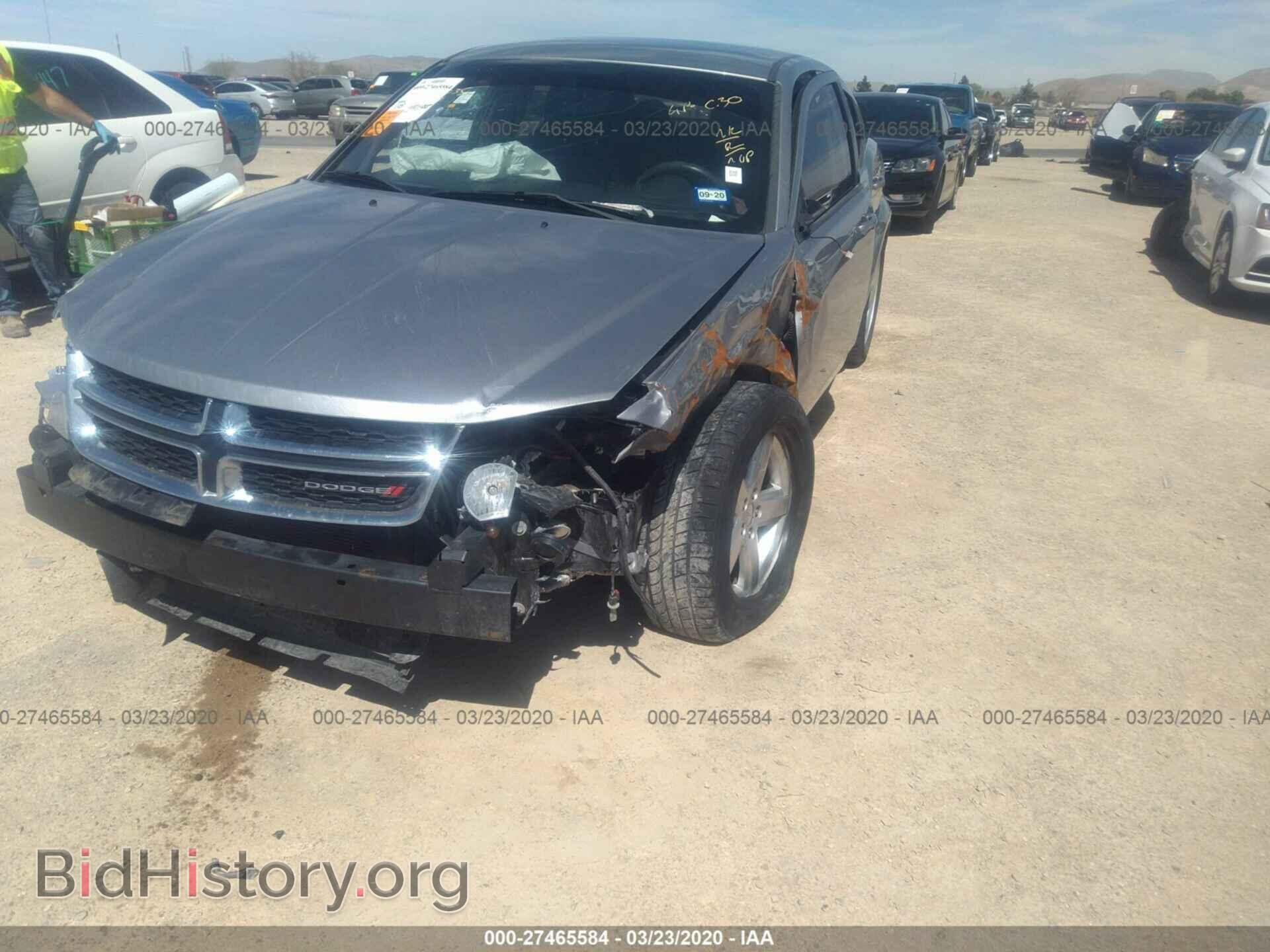 2013 DODGE AVENGER - VIN: 1C3CDZAB6DN605210 - Photo 6