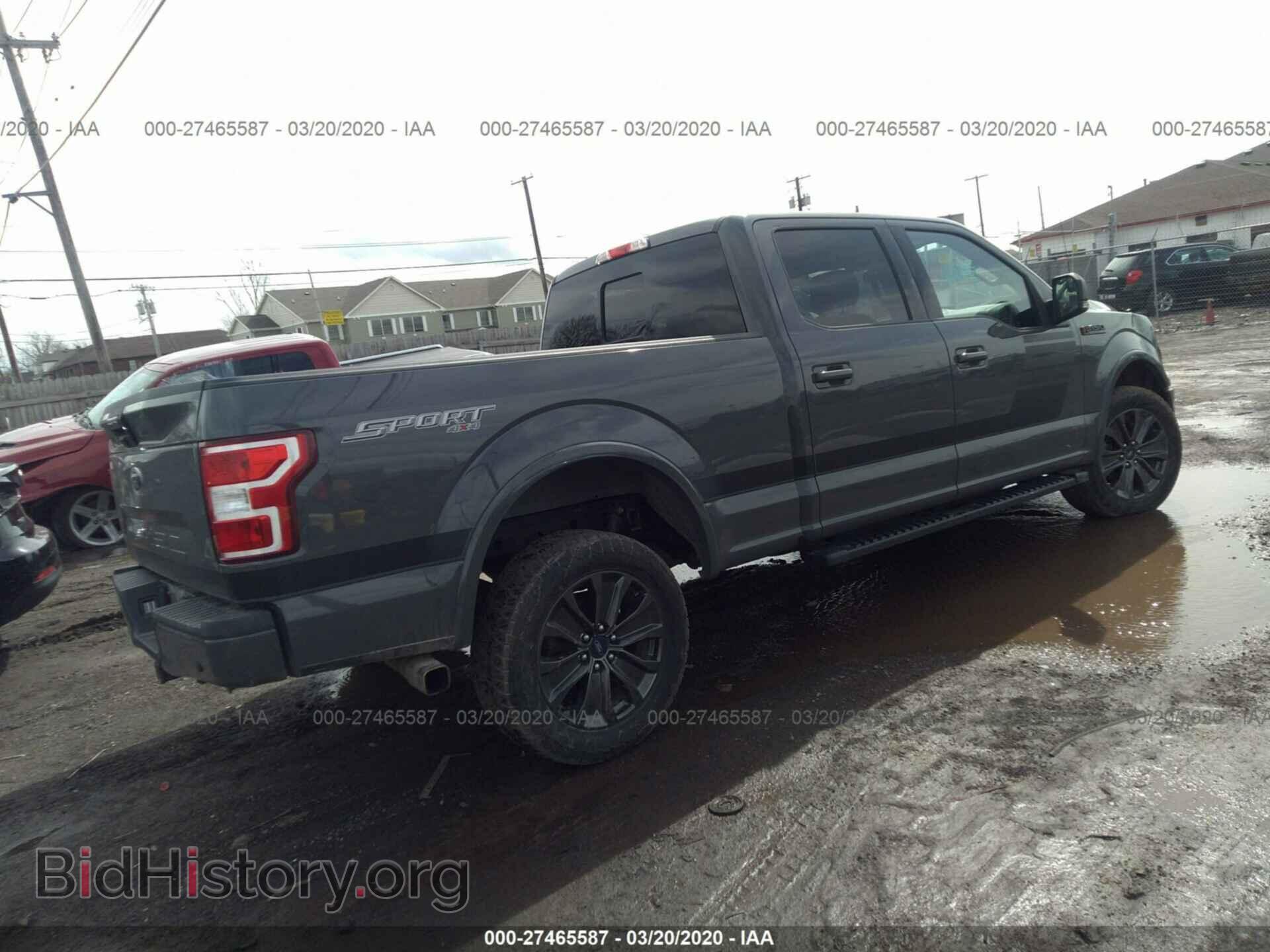 2018 FORD F150 - VIN: 1FTFW1E55JFD11120 - Фото 4