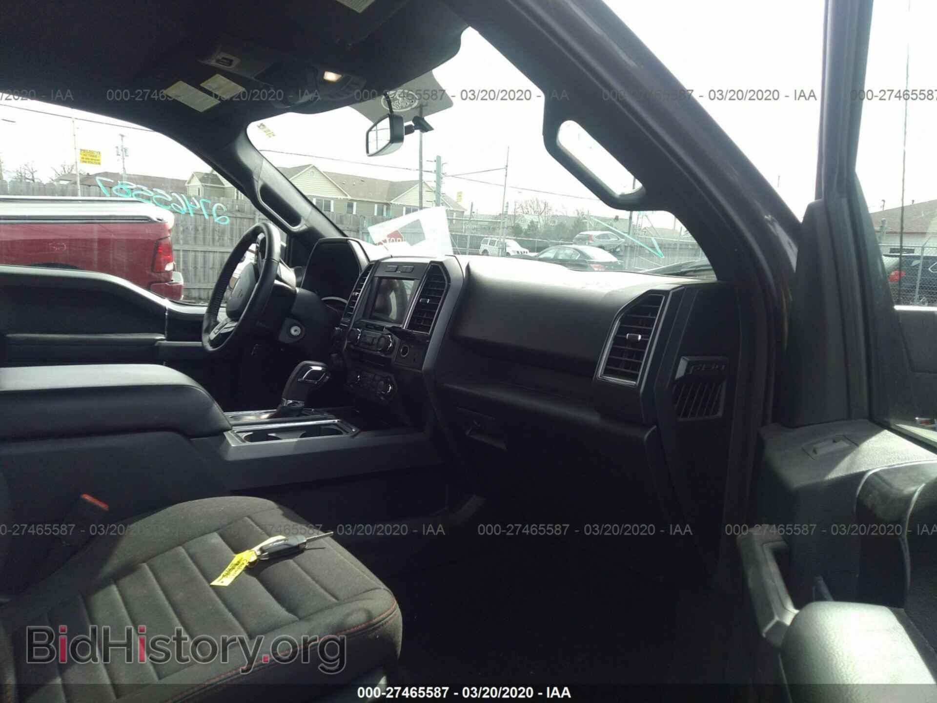2018 FORD F150 - VIN: 1FTFW1E55JFD11120 - Фото 5
