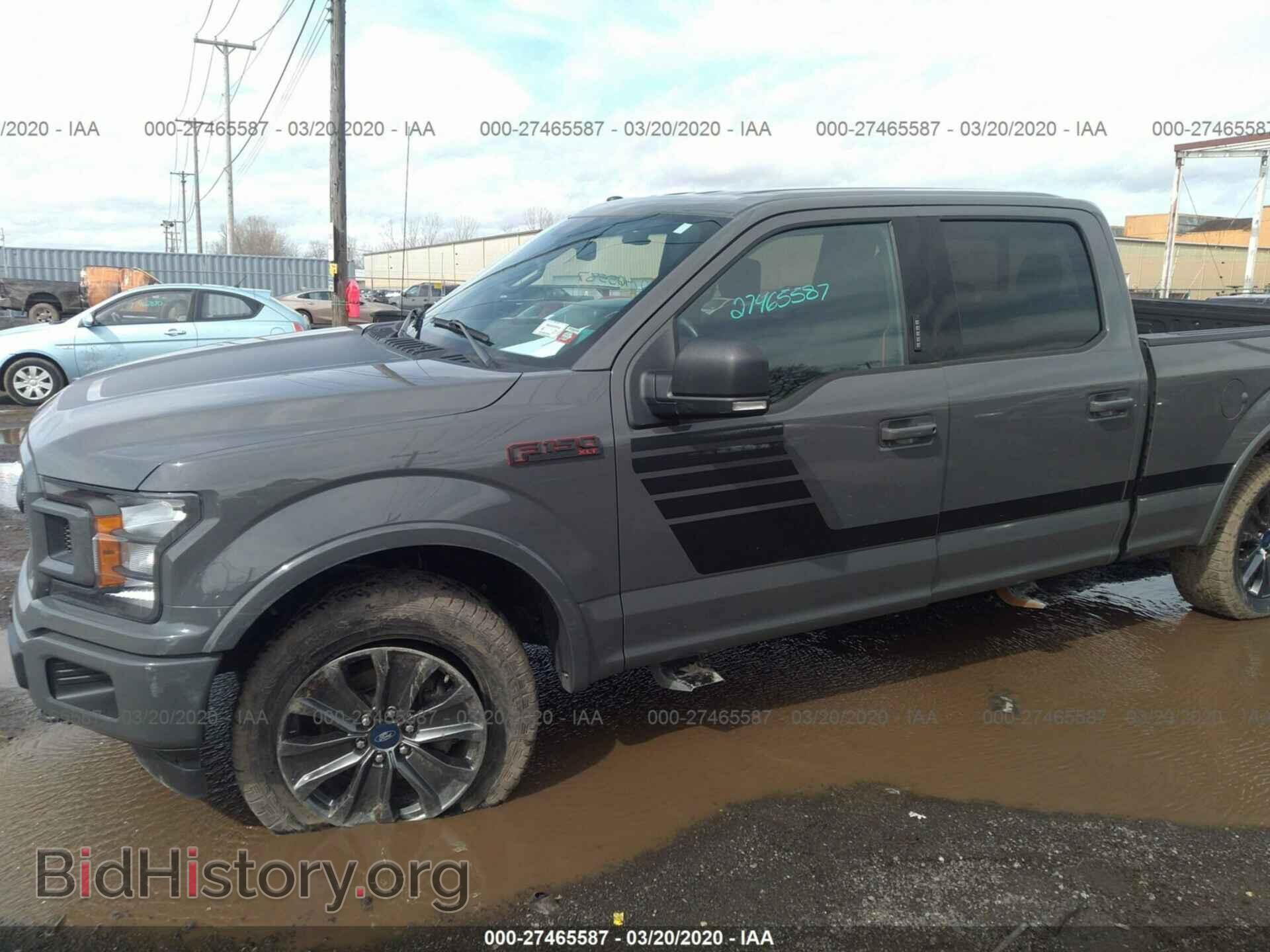 2018 FORD F150 - VIN: 1FTFW1E55JFD11120 - Фото 6