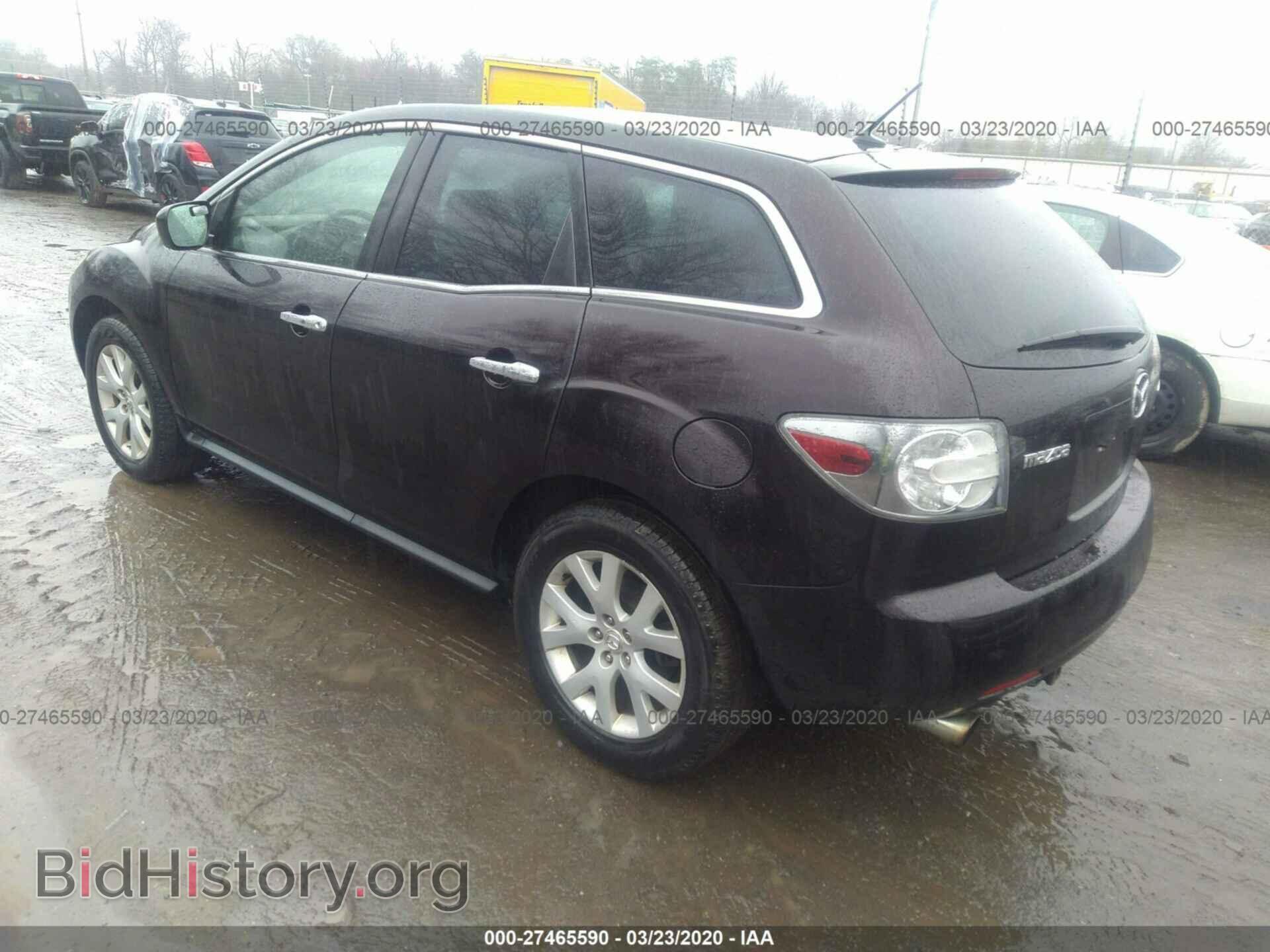 2008 MAZDA CX-7 - VIN: JM3ER293980197614 - Фото 3
