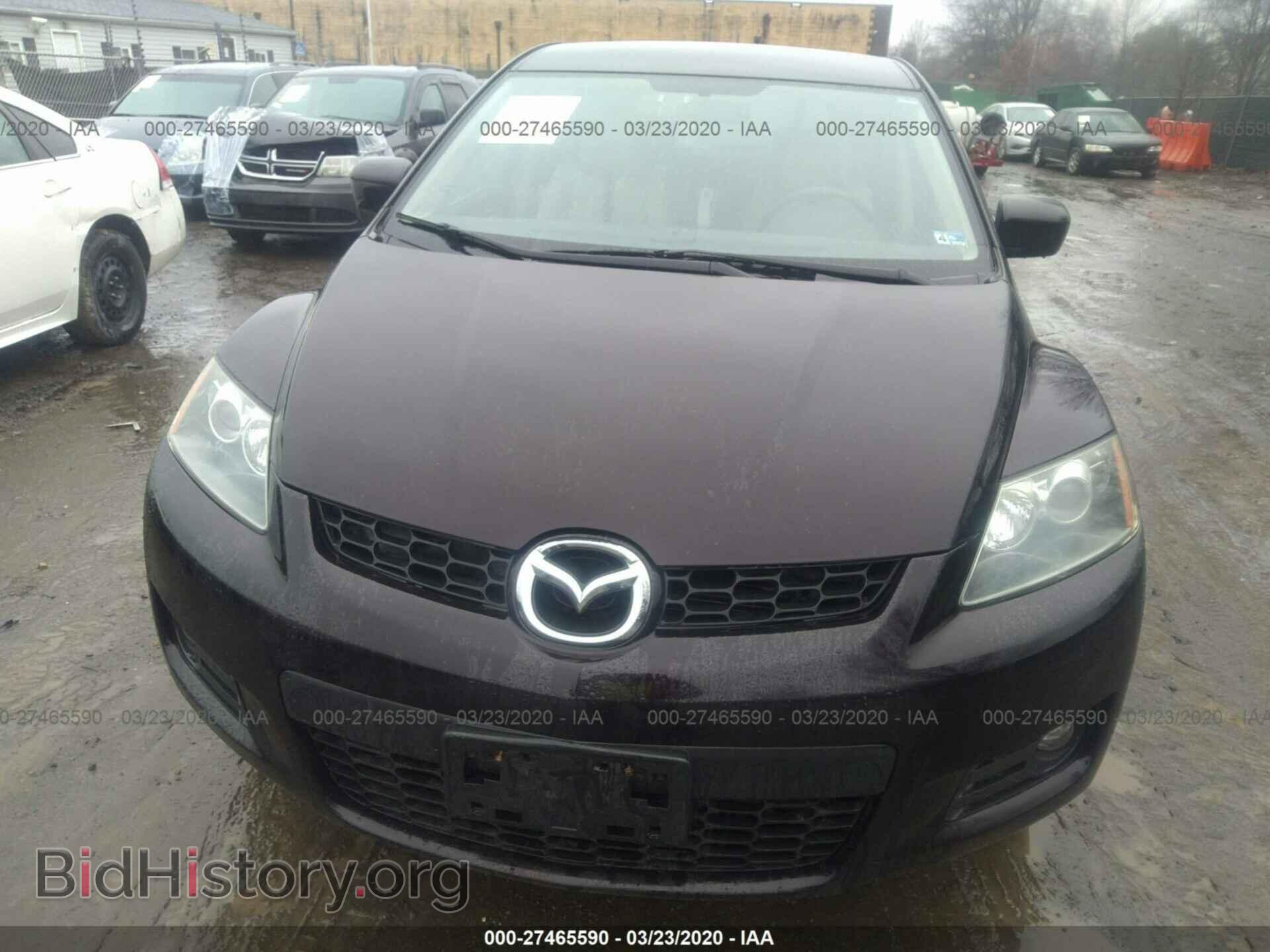 2008 MAZDA CX-7 - VIN: JM3ER293980197614 - Фото 6