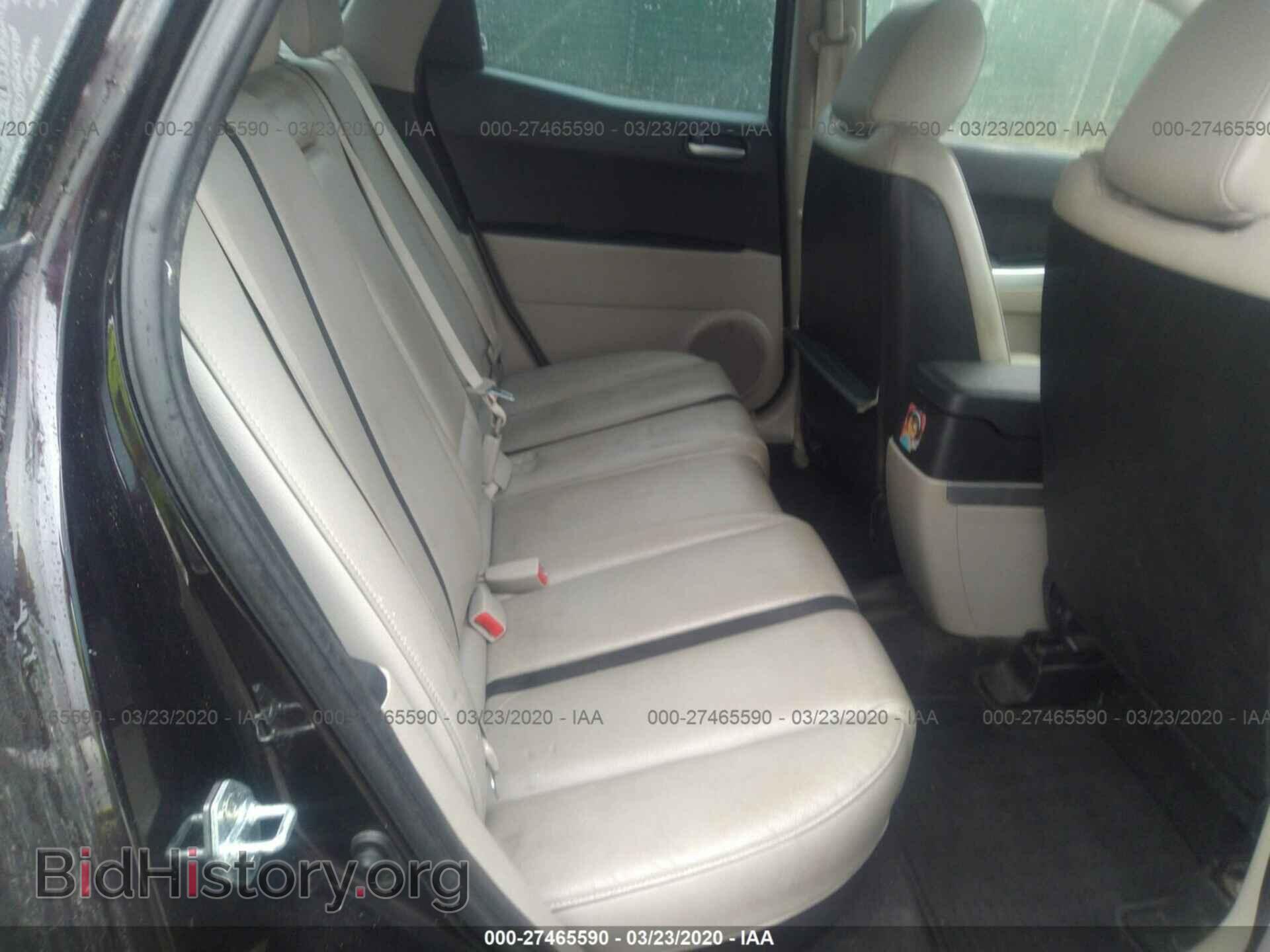 2008 MAZDA CX-7 - VIN: JM3ER293980197614 - Фото 8