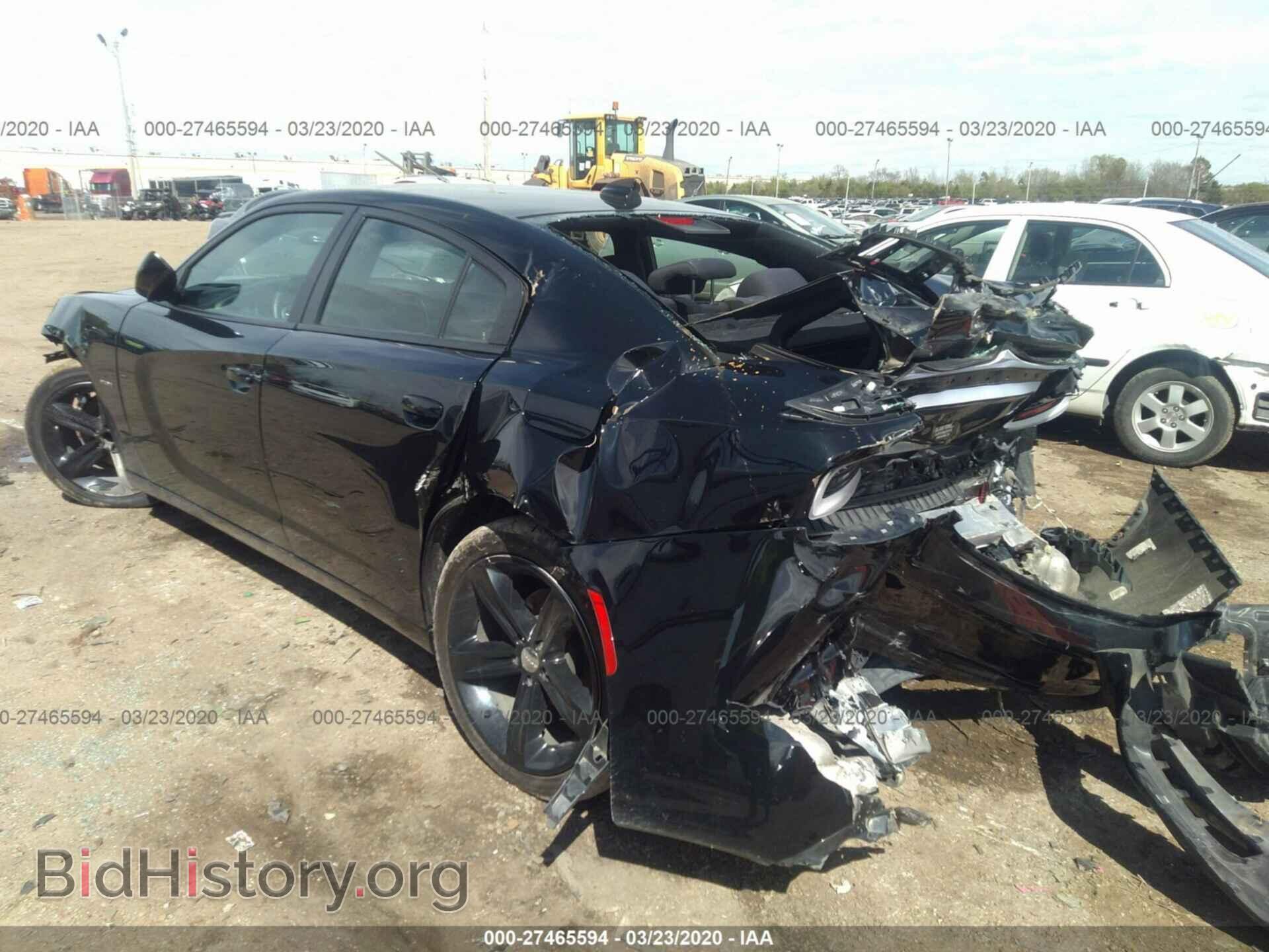 2016 DODGE CHARGER - VIN: 2C3CDXCTXGH237315 - Фото 3