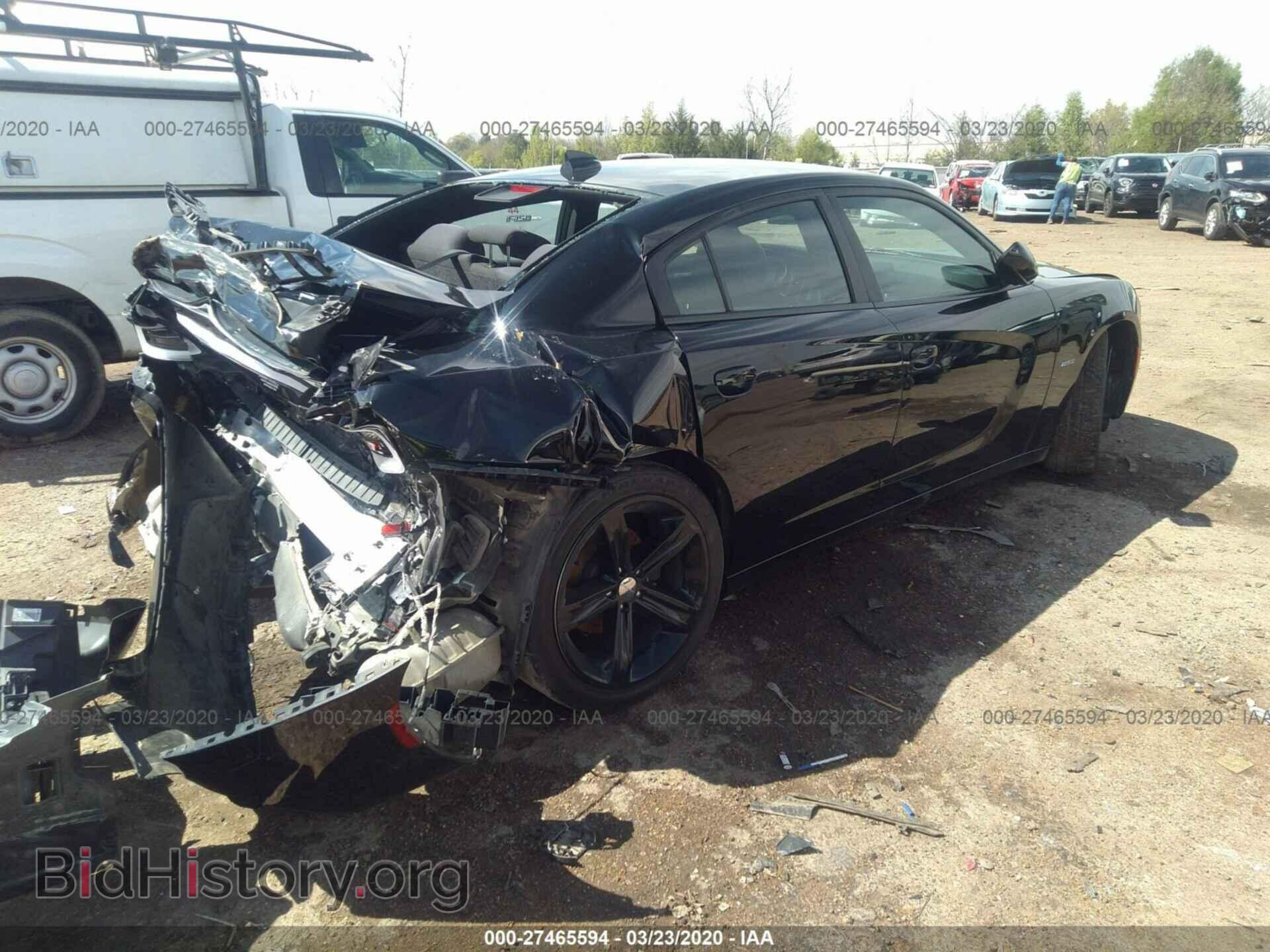 2016 DODGE CHARGER - VIN: 2C3CDXCTXGH237315 - Фото 4