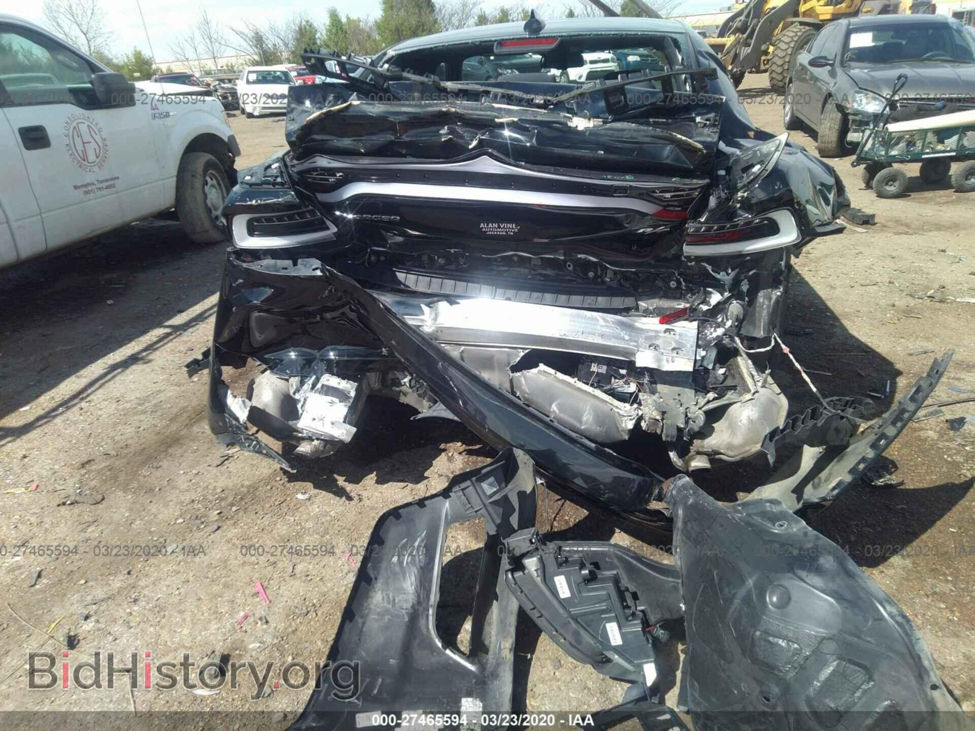 2016 DODGE CHARGER - VIN: 2C3CDXCTXGH237315 - Фото 6