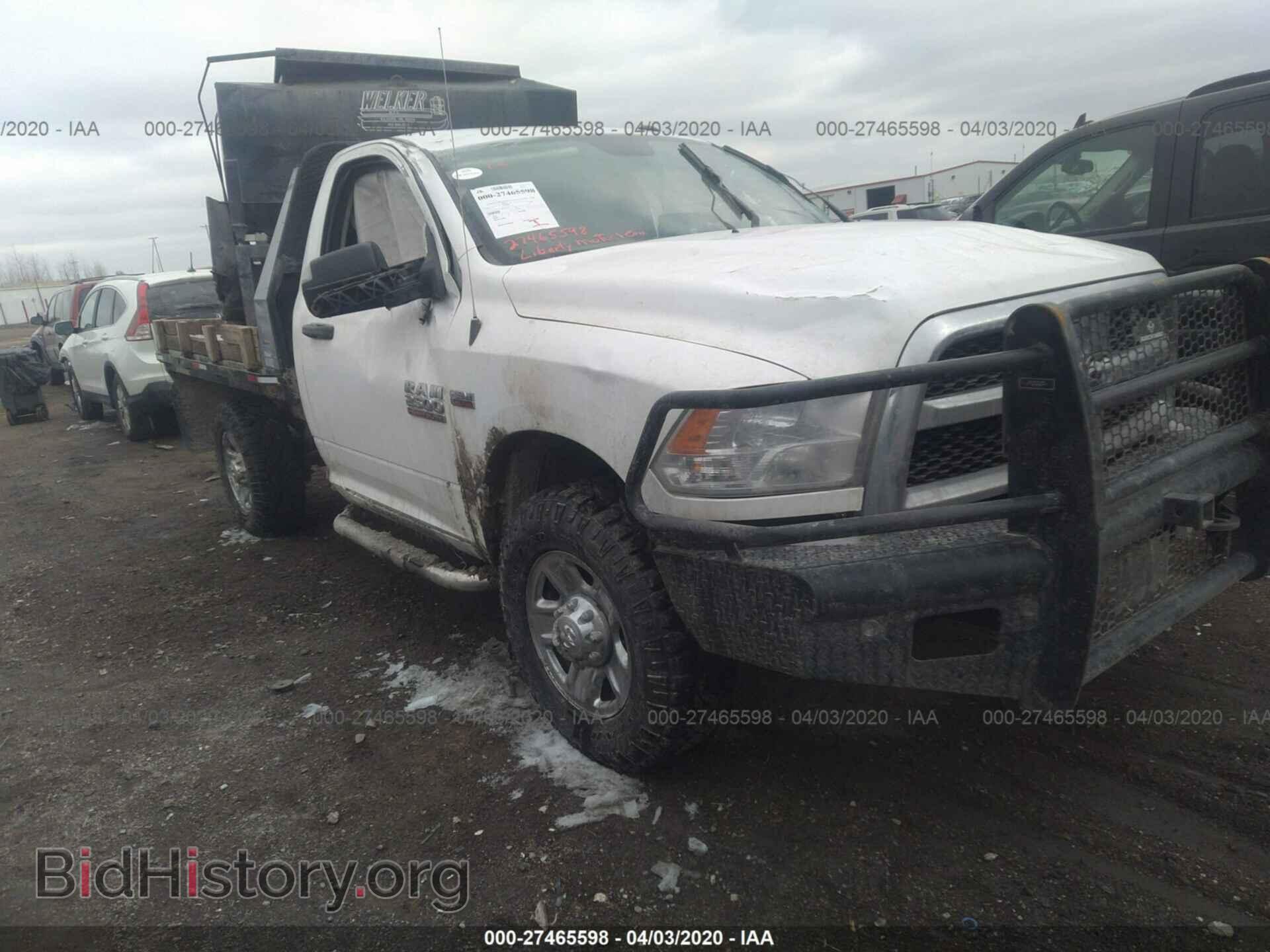 Photo 3C6MR5AJ1HG763297 - RAM 2500 2017