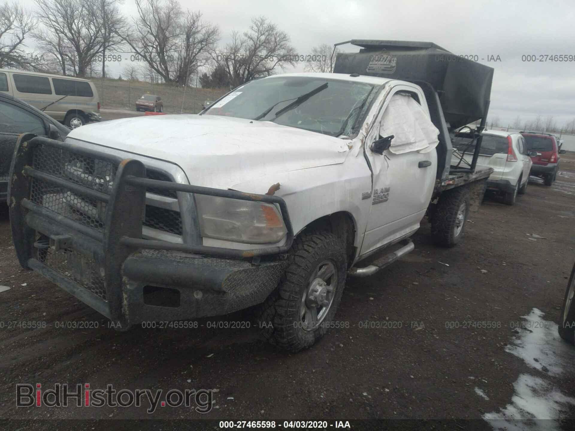 2017 RAM 2500 - VIN: 3C6MR5AJ1HG763297 - Фото 2