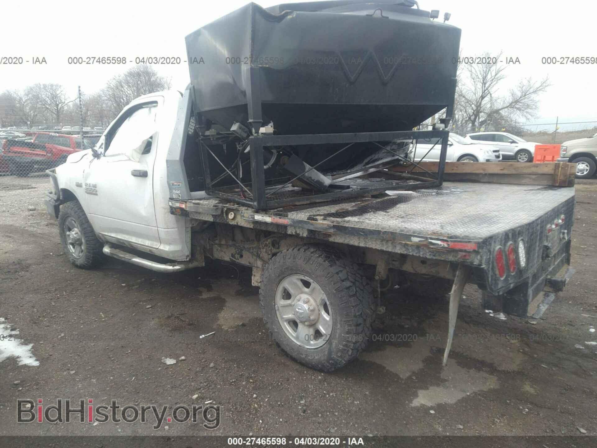 2017 RAM 2500 - VIN: 3C6MR5AJ1HG763297 - Фото 3
