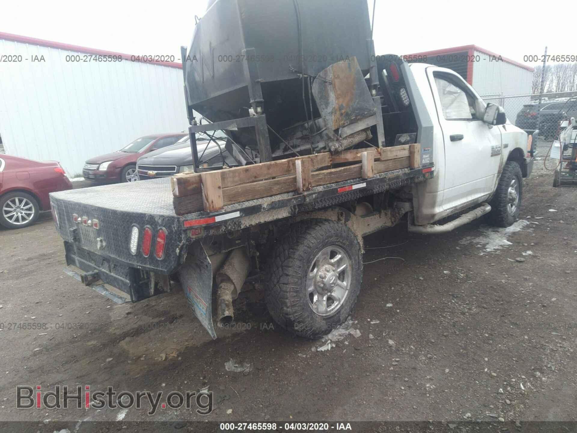 2017 RAM 2500 - VIN: 3C6MR5AJ1HG763297 - Фото 4