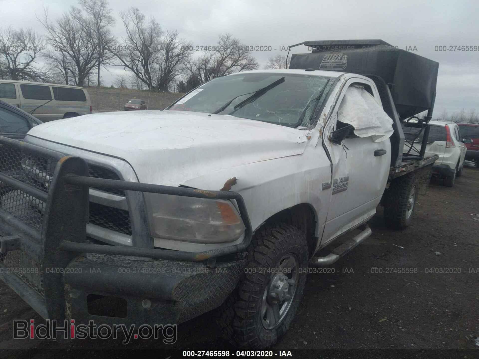2017 RAM 2500 - VIN: 3C6MR5AJ1HG763297 - Фото 6