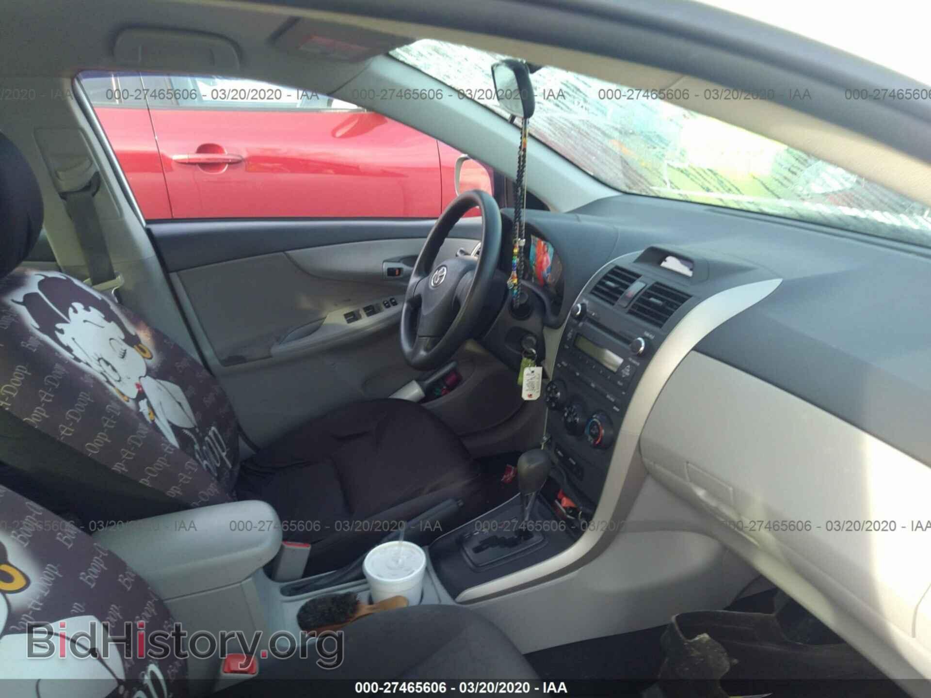 2012 TOYOTA COROLLA - VIN: 2T1BU4EE8CC917108 - Фото 5