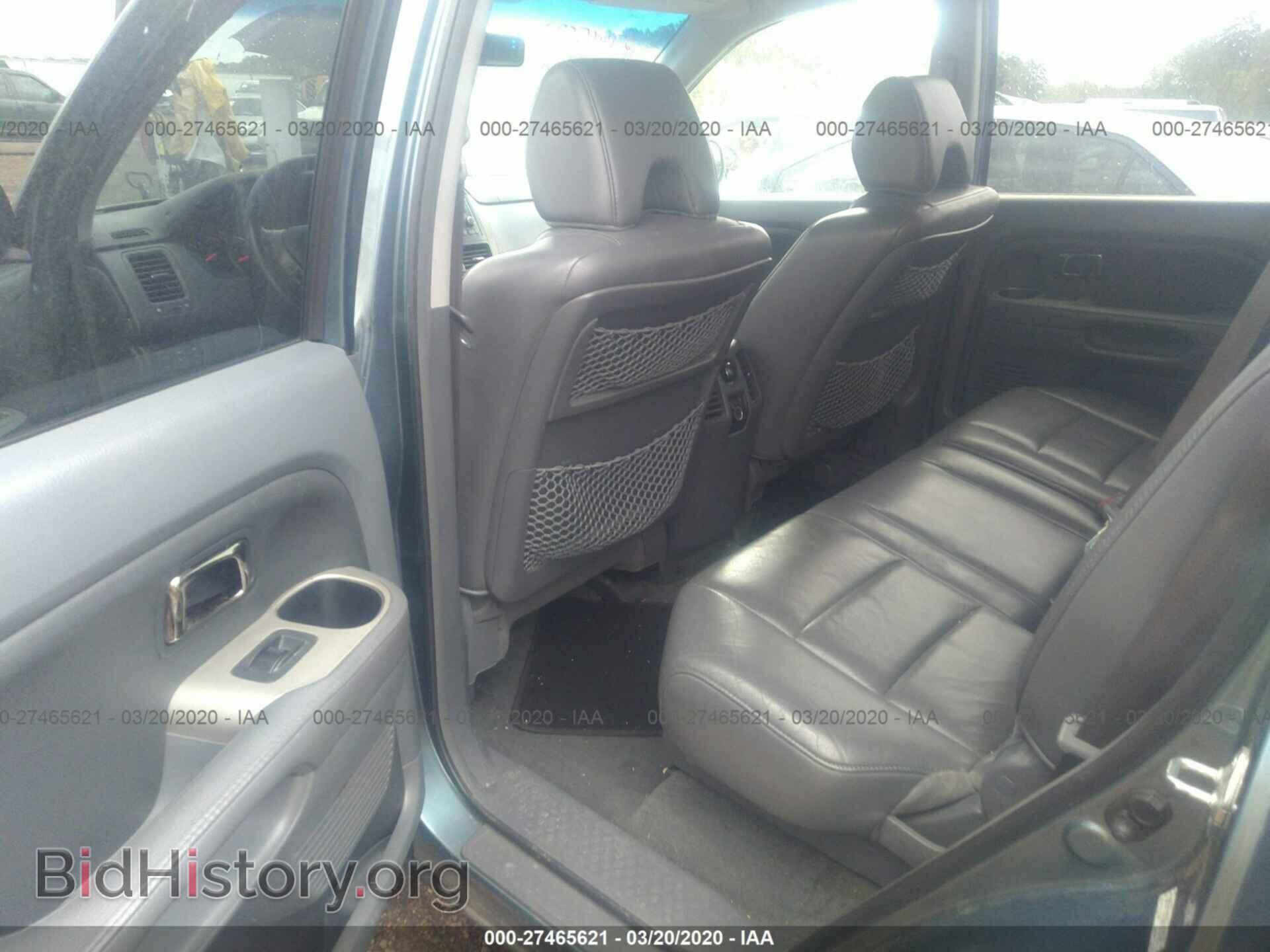 2008 HONDA PILOT - VIN: 5FNYF28558B015670 - Фото 8