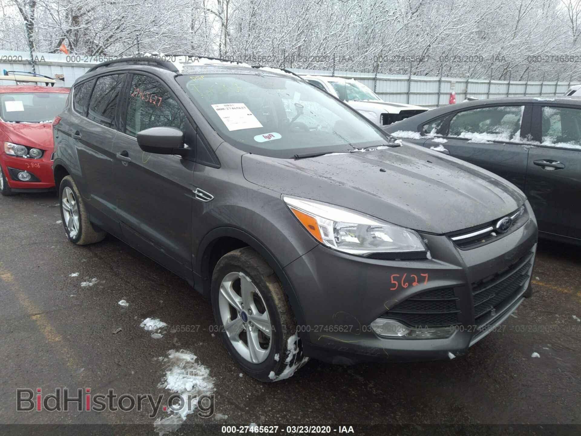 Фотография 1FMCU9GX0DUB72743 - FORD ESCAPE 2013